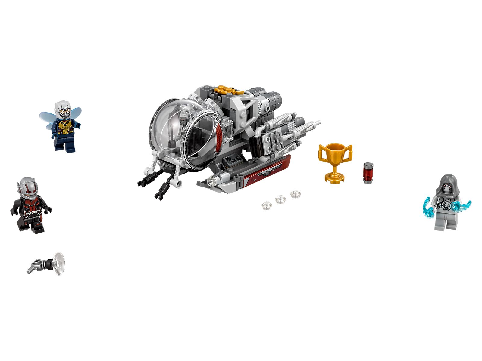 Set 76109 Quantum Realm Explorers