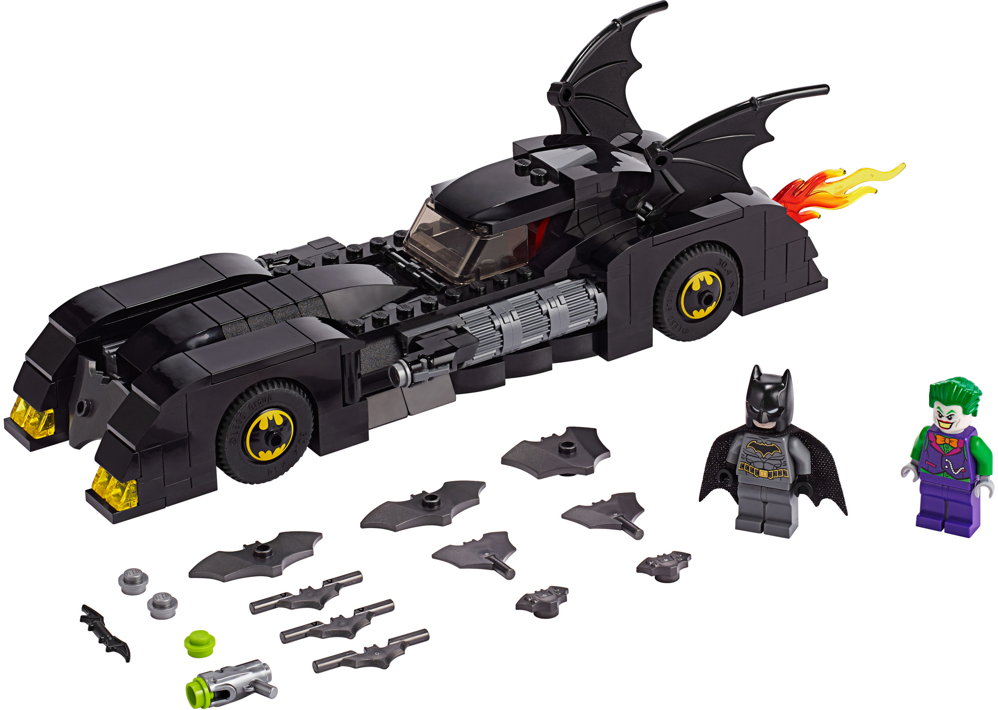 Set 76119 Batmobile: Pursuit of The Joker