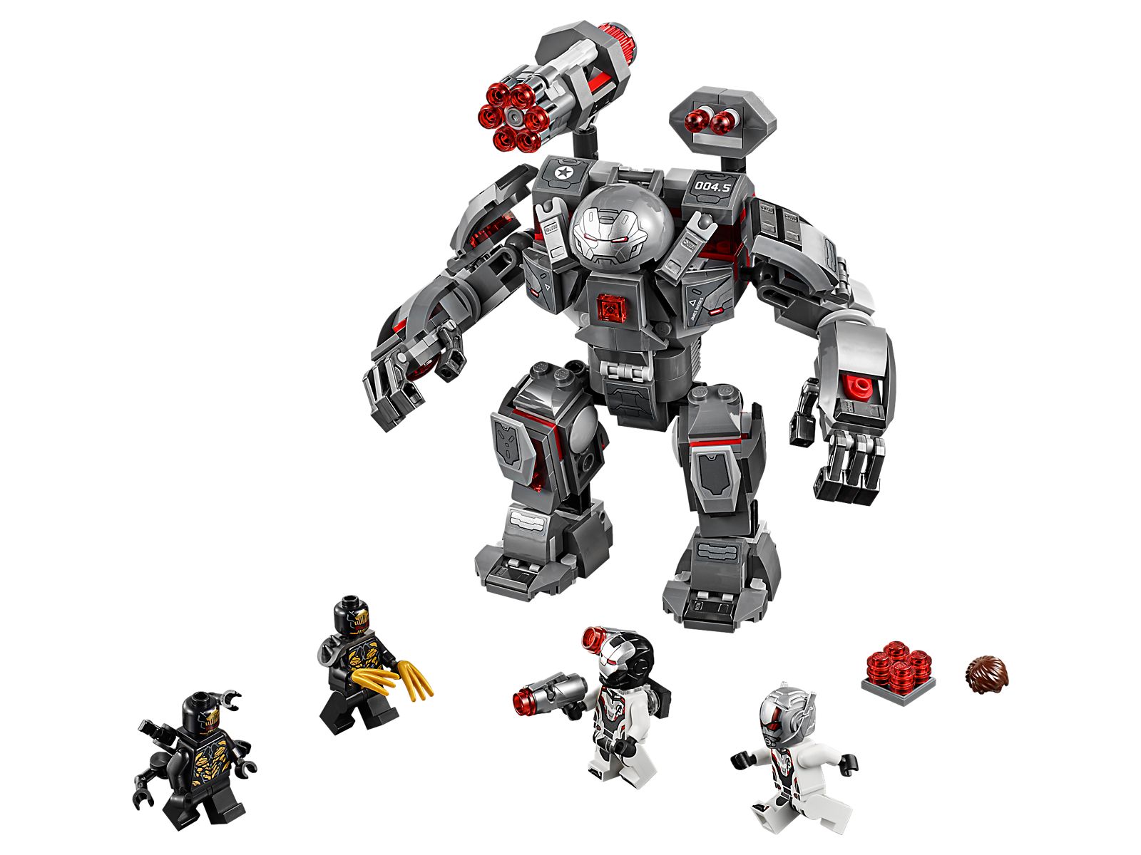 Set 76124 War Machine Buster