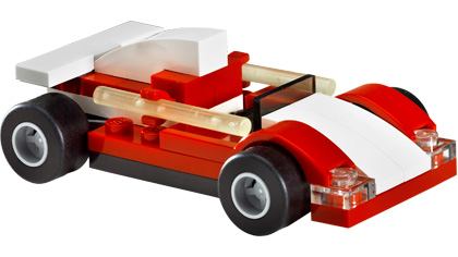 Set 7613 Rennbahn-Racer