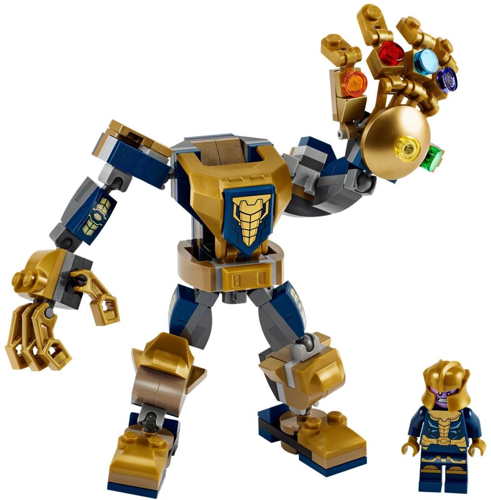 Set 76141 Thanos Mech