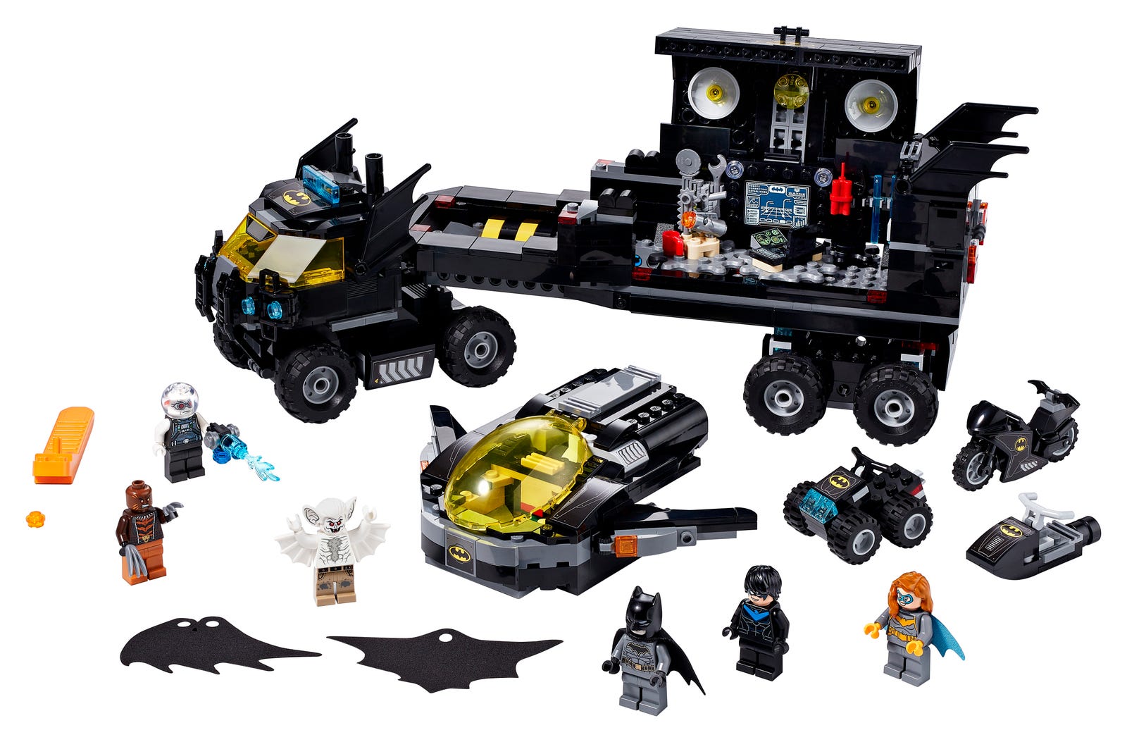 Set 76160 Mobile Bat Base