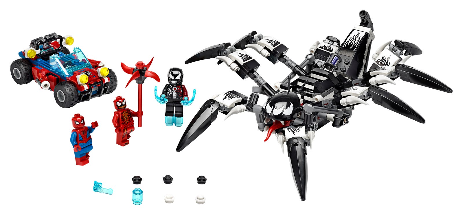 Set 76163 Venom Crawler