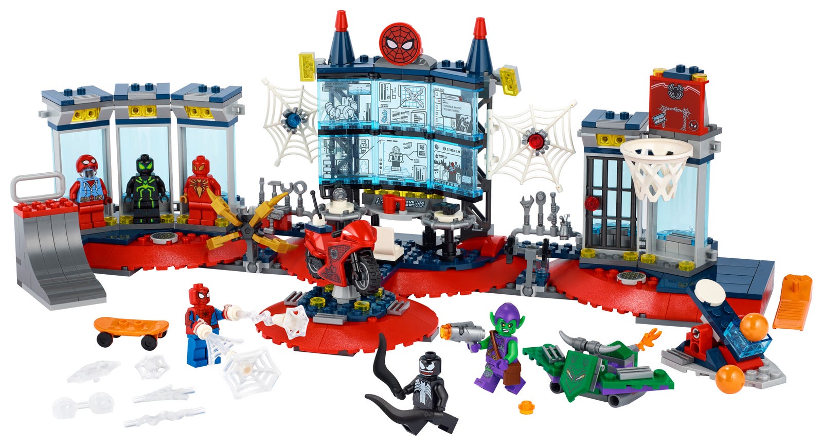 Set 76175 Attack on the Spider Lair