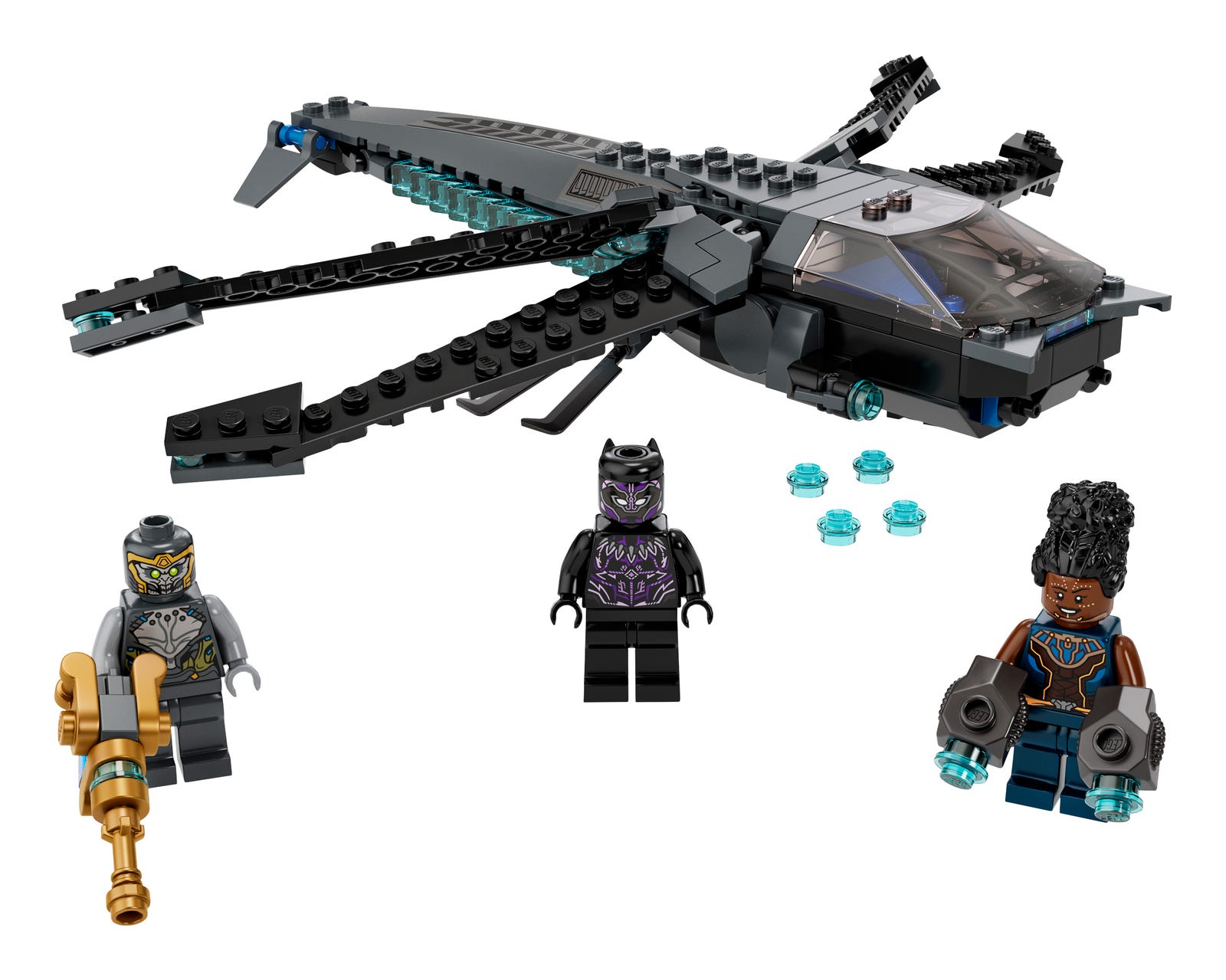 Set 76186 Black Panther Dragon Flyer