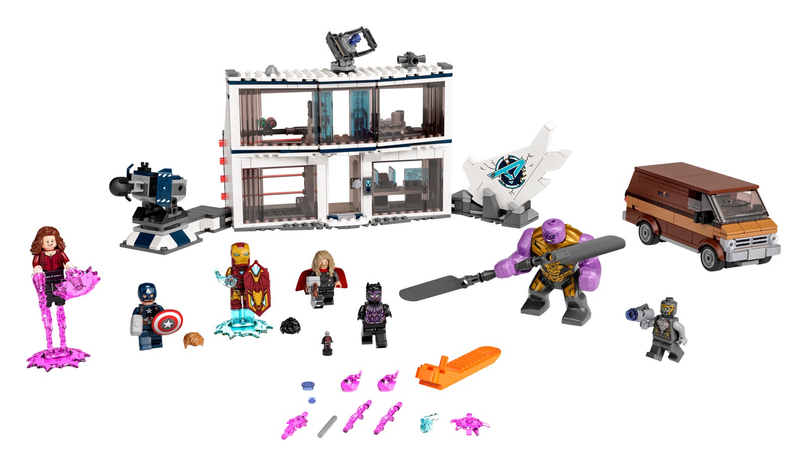 Set 76192 Avengers: Endgame Final Battle