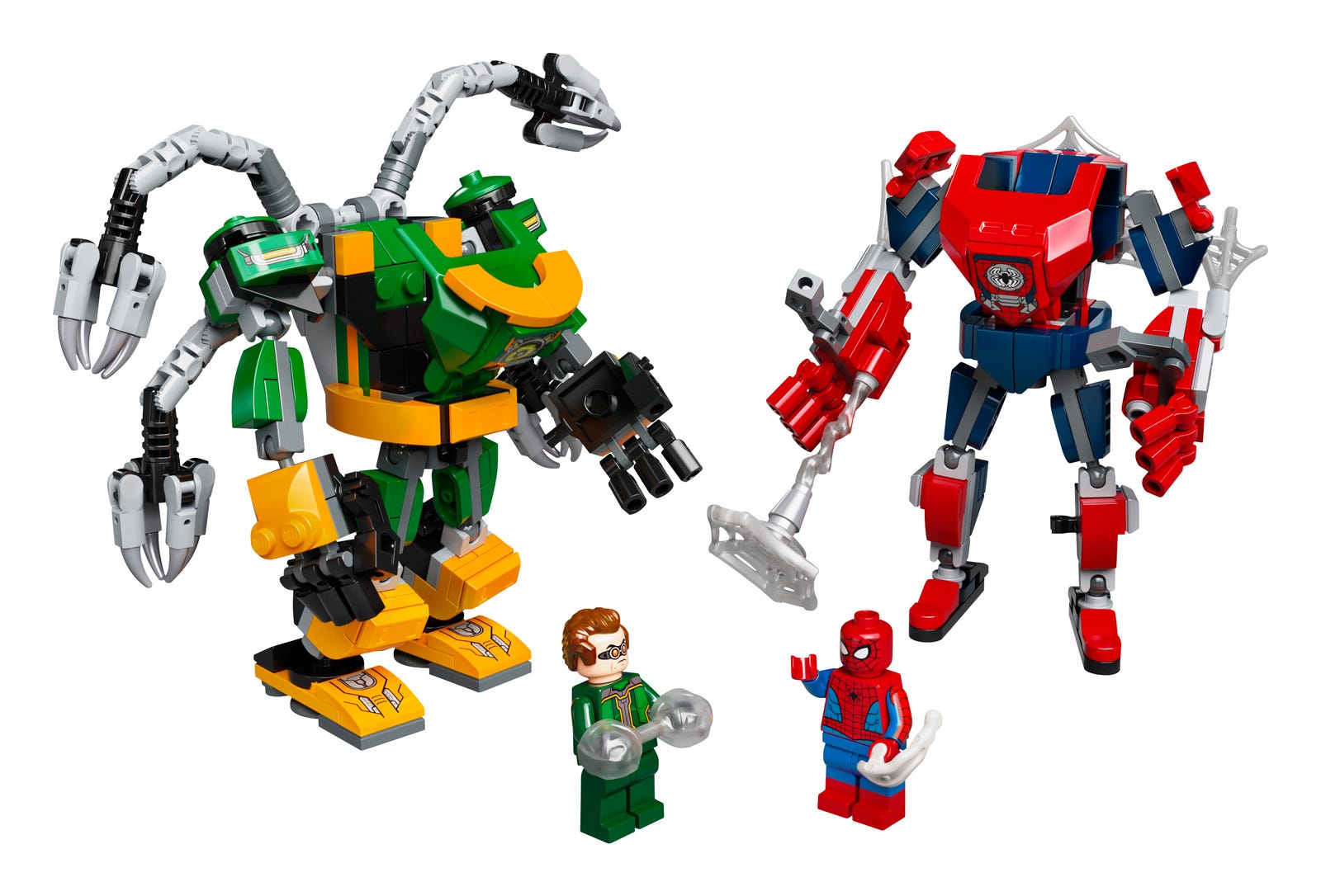 Set 76198 Spider-Man & Doctor Octopus: Mech-Duell