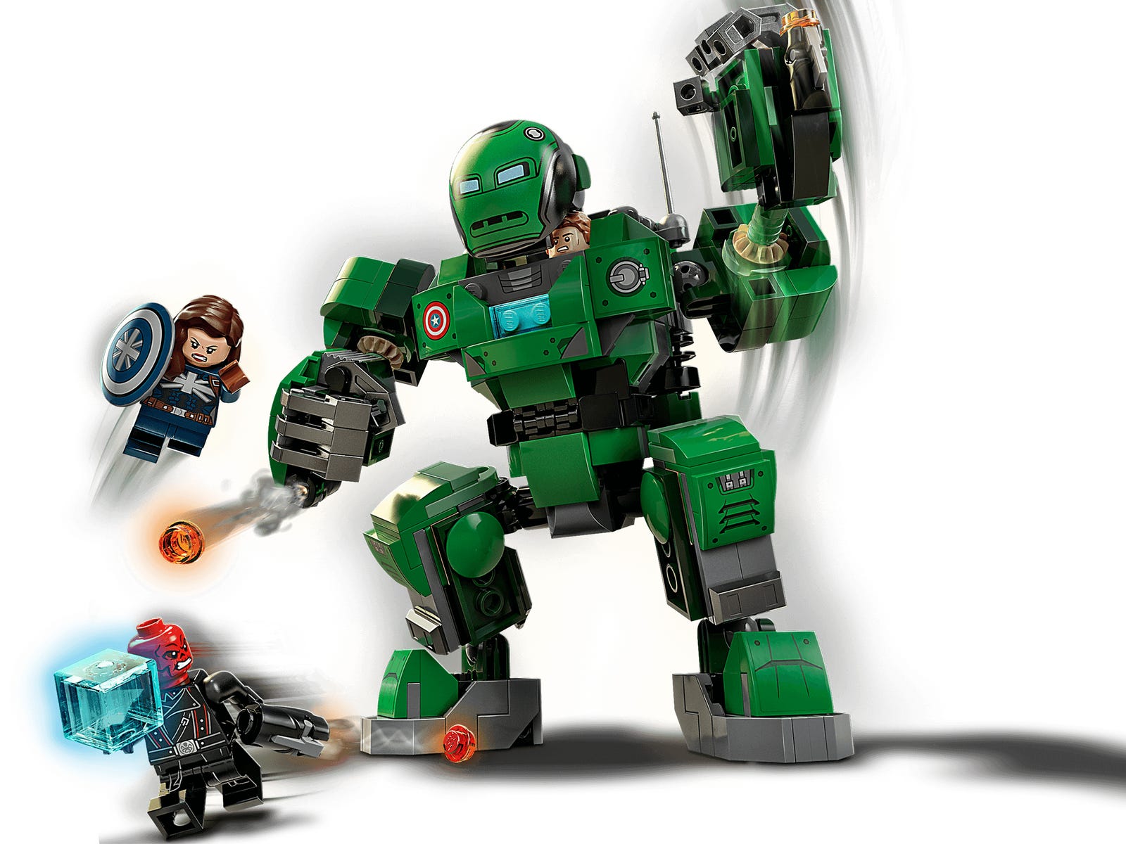 Set 76201 Captain Carter & The Hydra Stomper