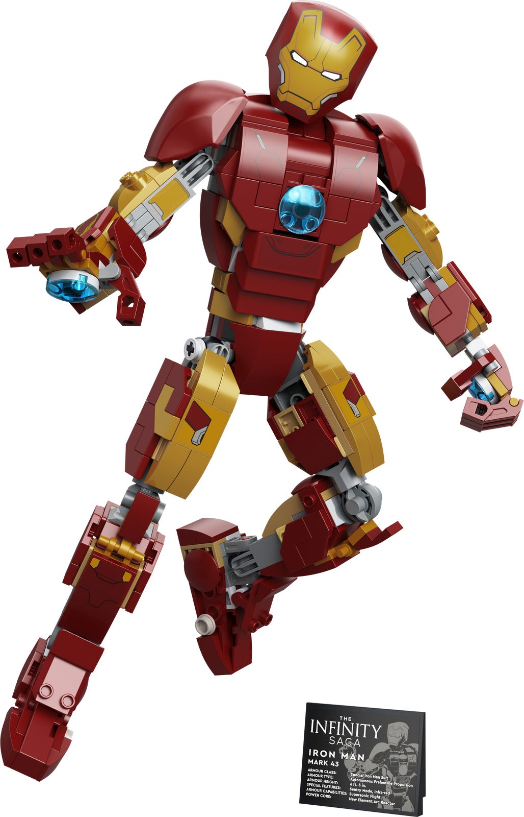 Set 76206 Iron Man Figure