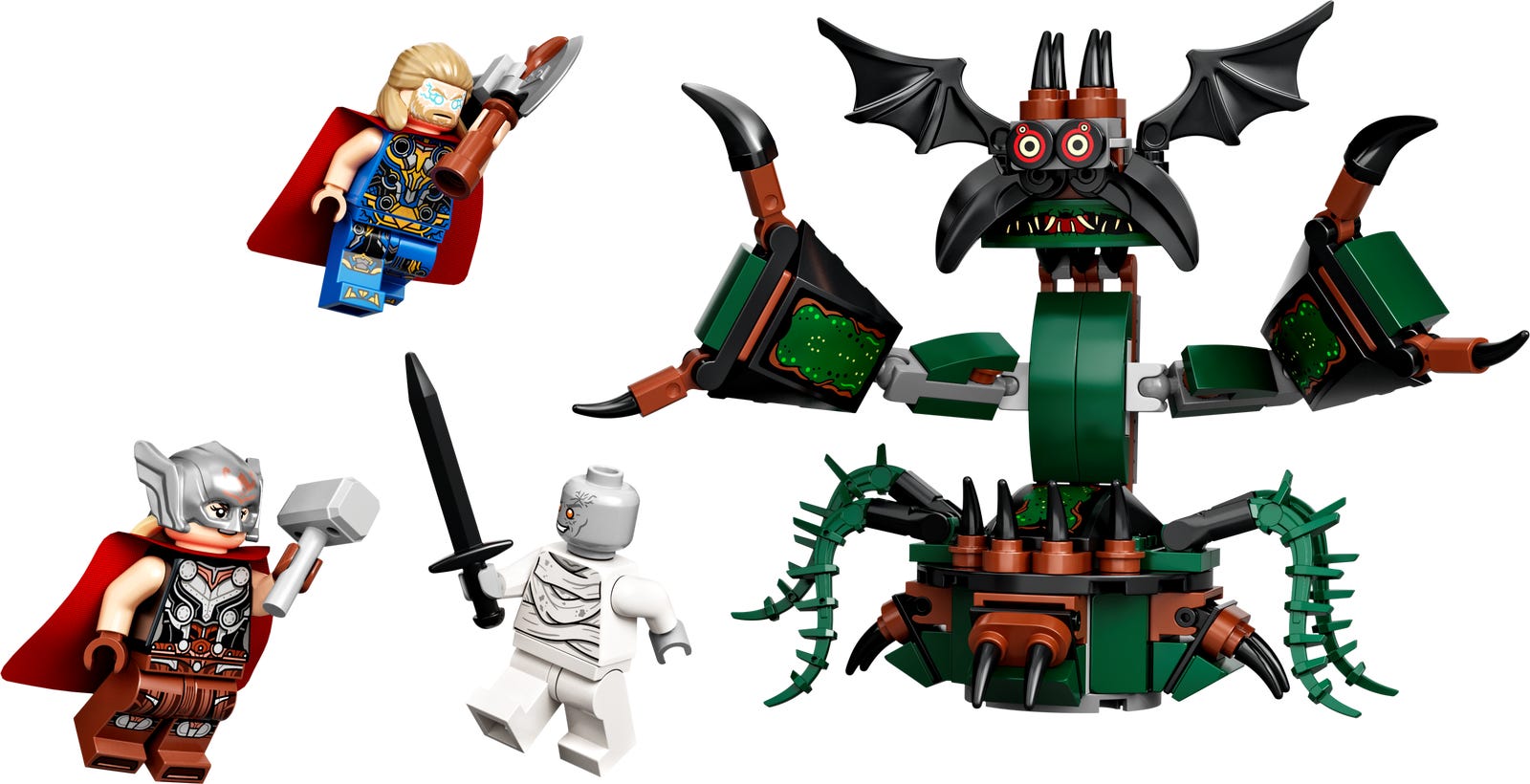 Set 76207 Angriff auf Neu-Asgard