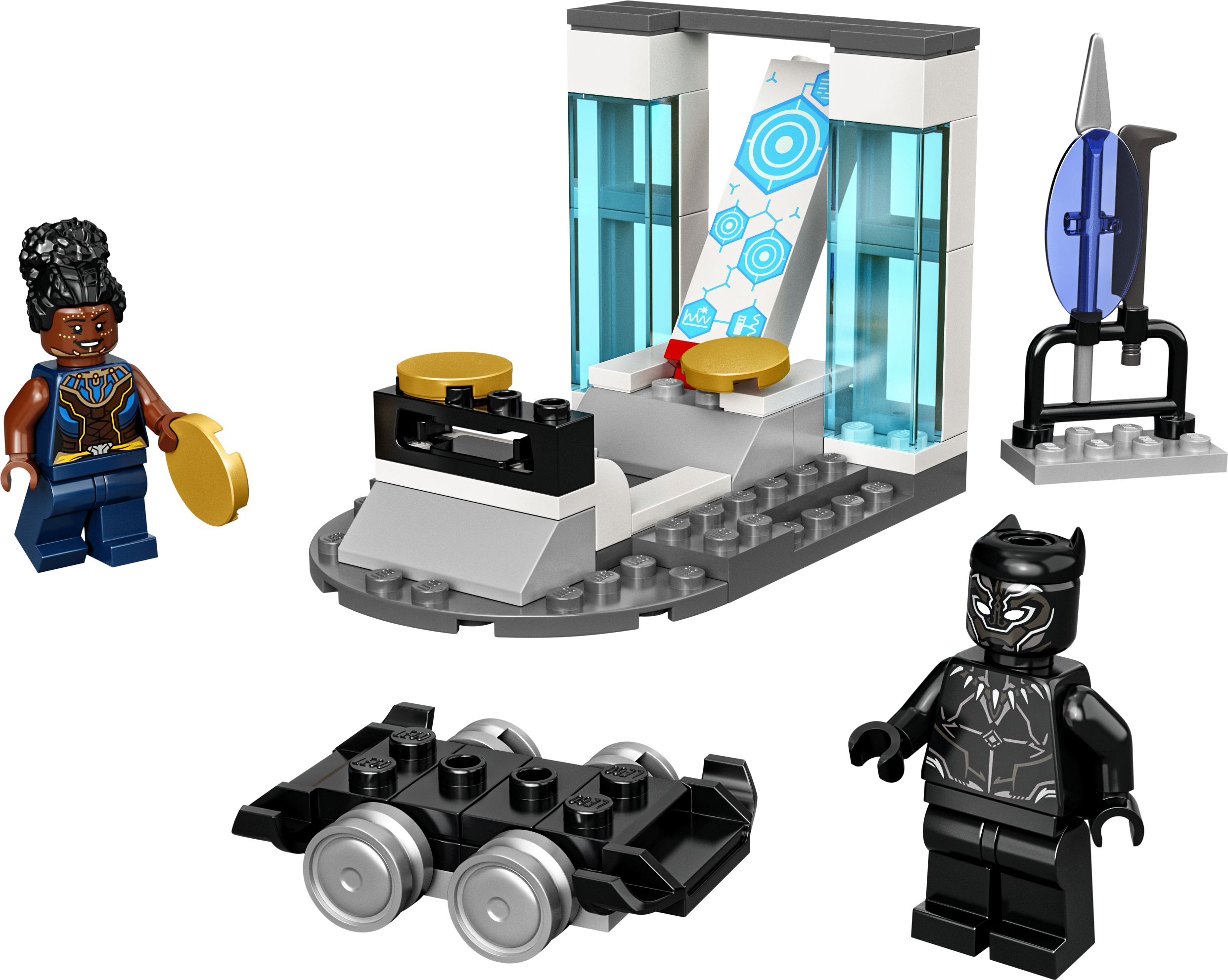 Set 76212 Shuri's Lab