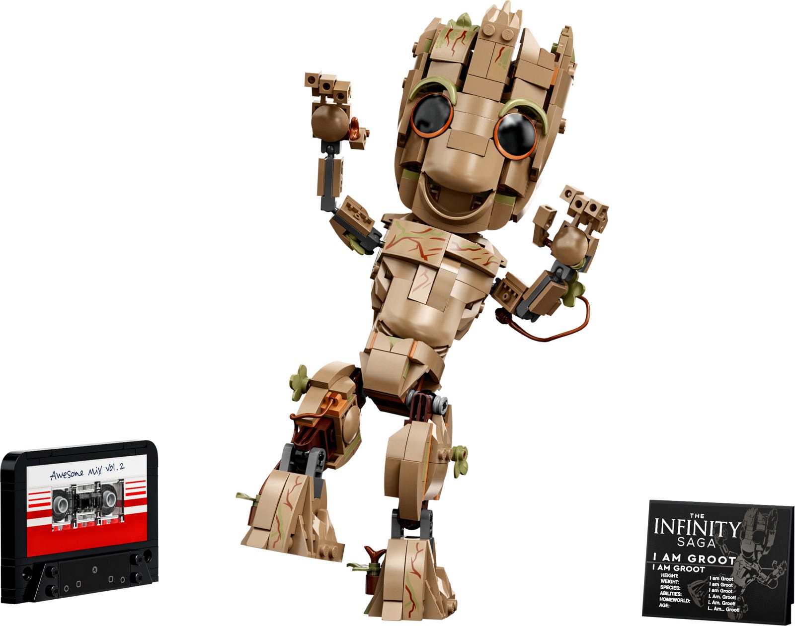 Set 76217 I Am Groot