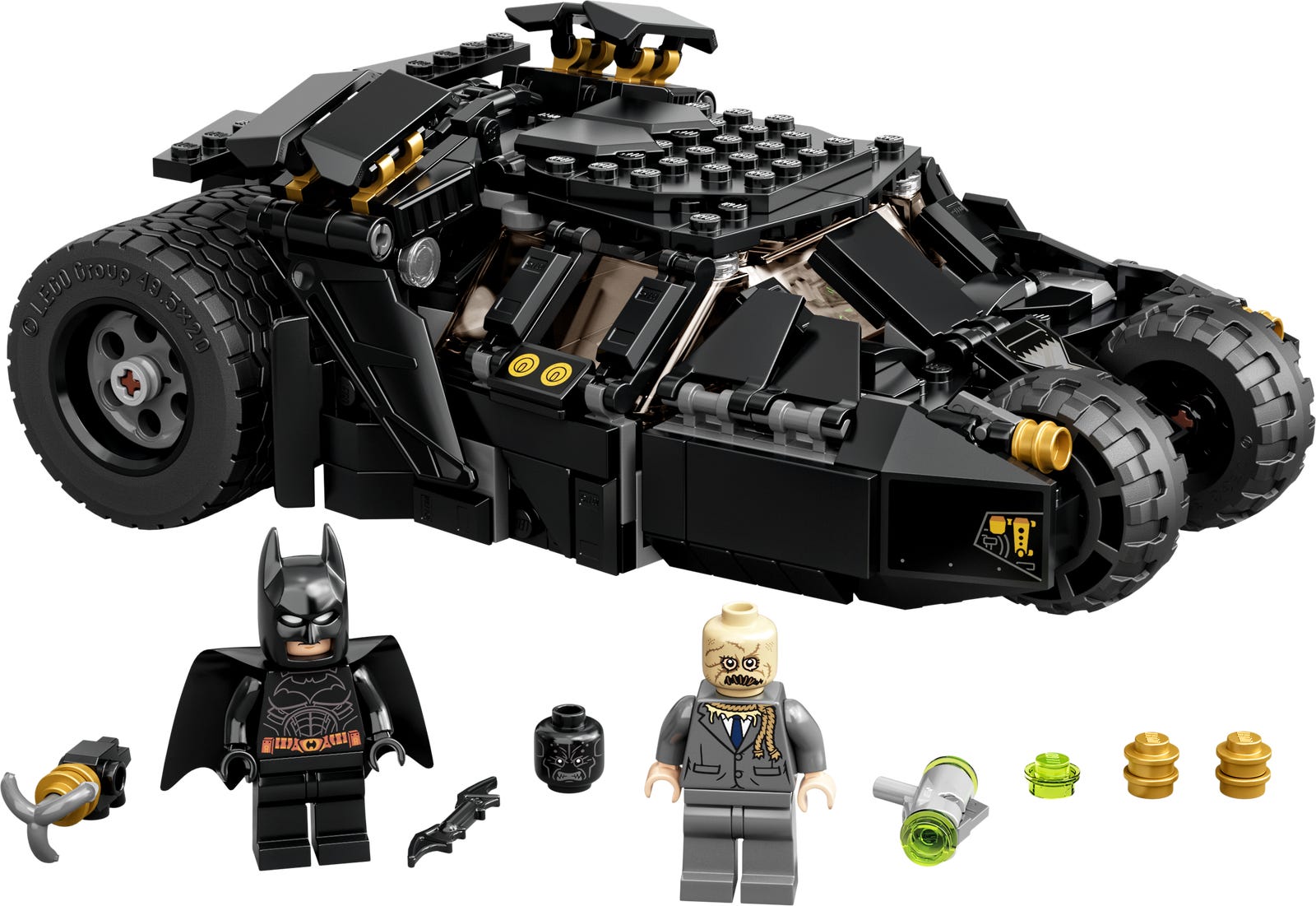 Set 76239 Batmobile Tumbler: Scarecrow Showdown
