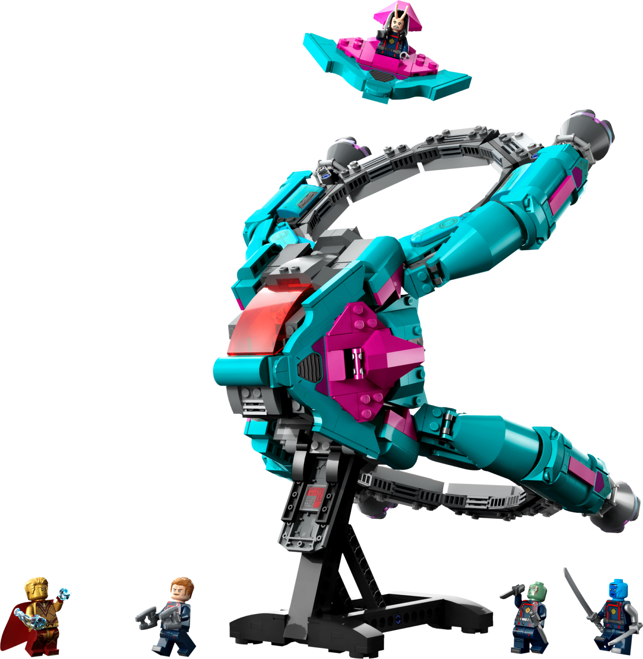 Set 76255 The New Guardians' Ship