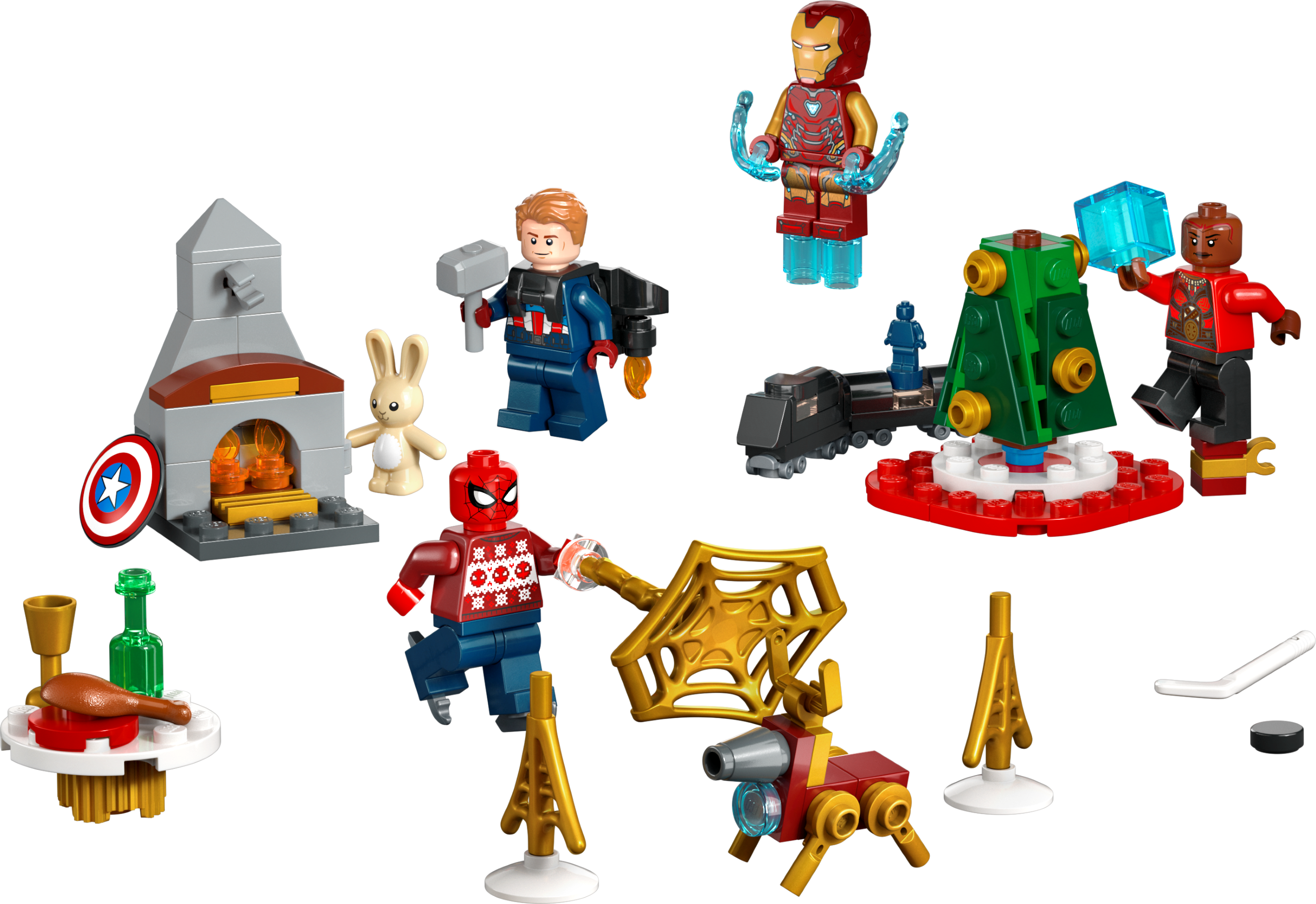 Set 76267 Marvel Avengers Adventskalender