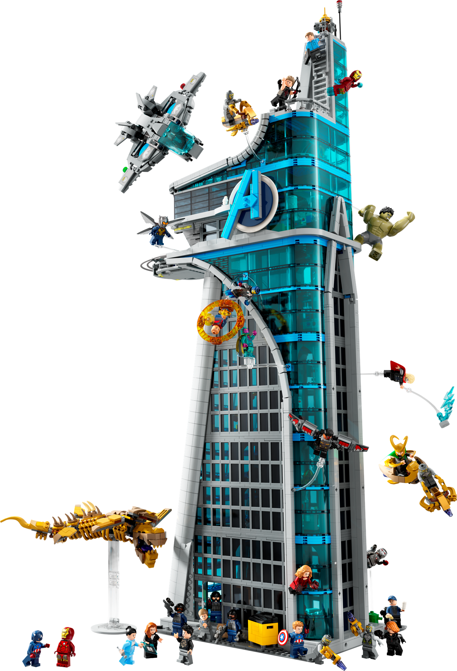 Set 76269 Avengers Tower