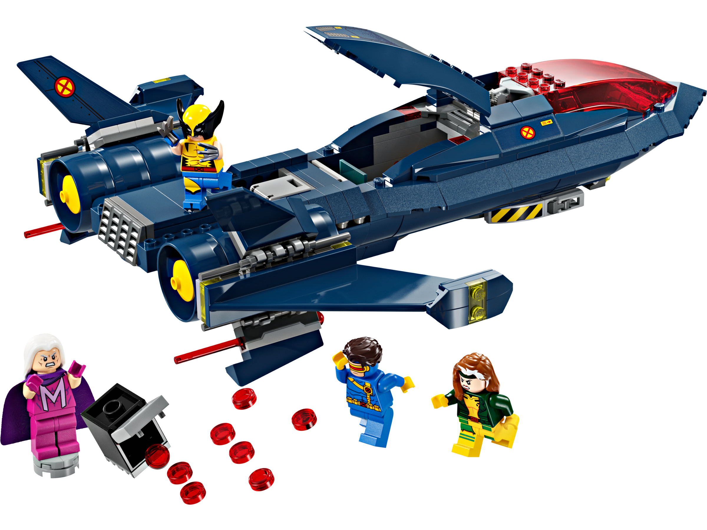 Set 76281 X-Men X-Jet