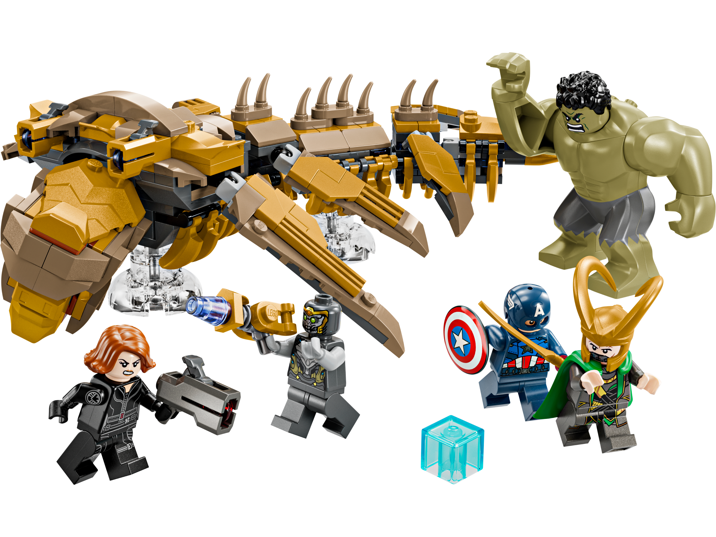 Set 76290 The Avengers vs. The Leviathan