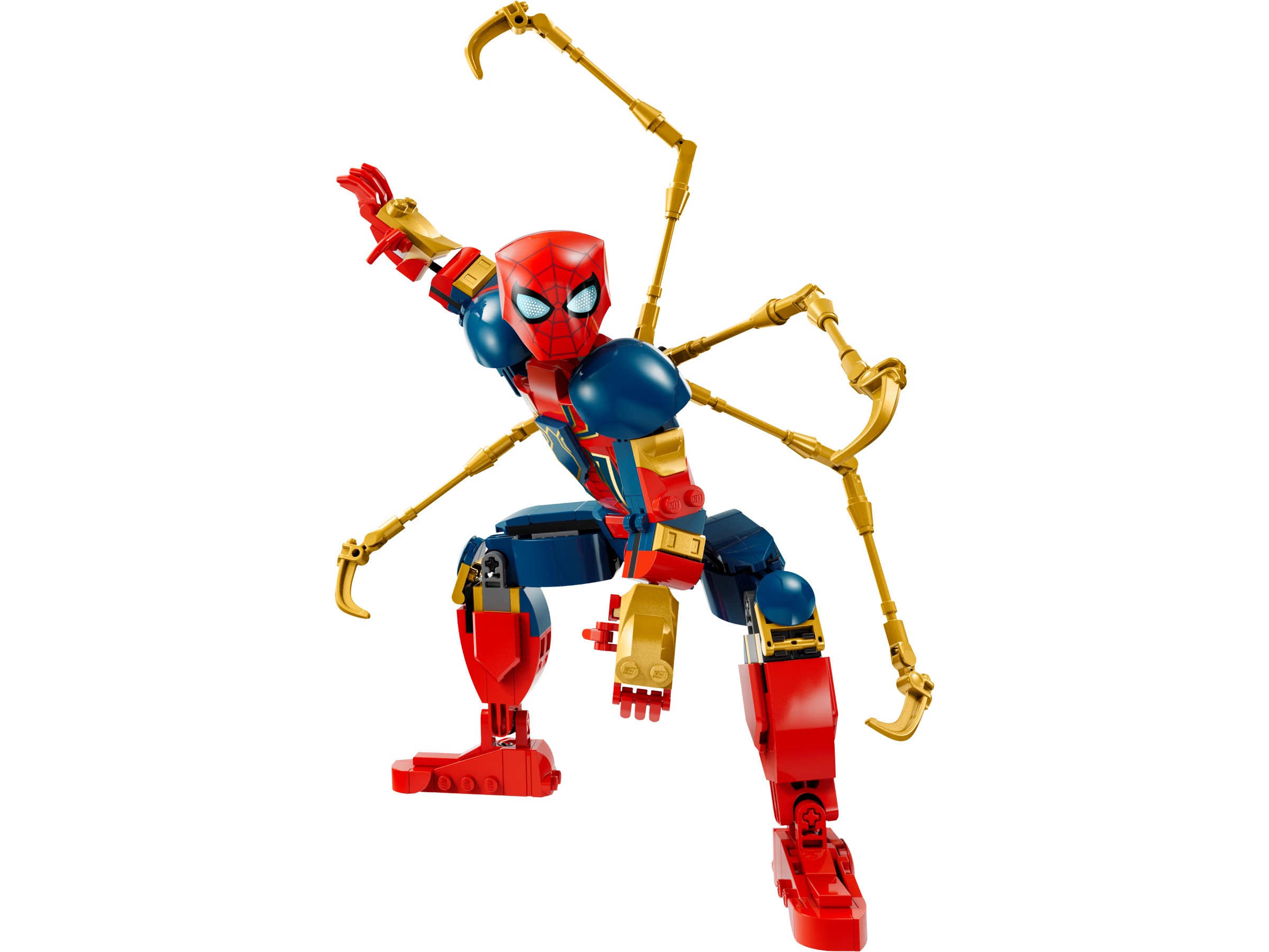 Set 76298 Iron Spider-Man Baufigur