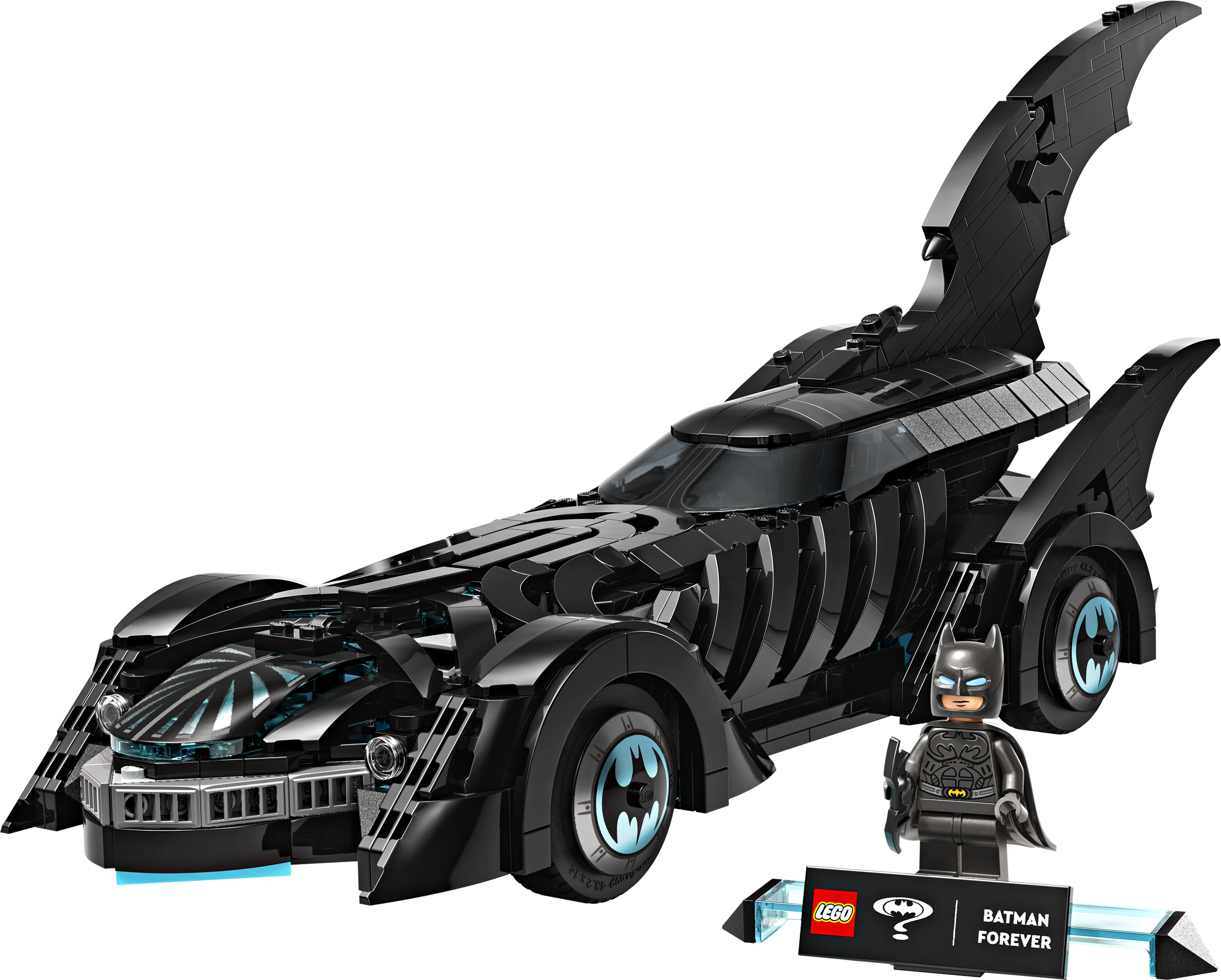 Set 76304 Batman Forever Batmobile