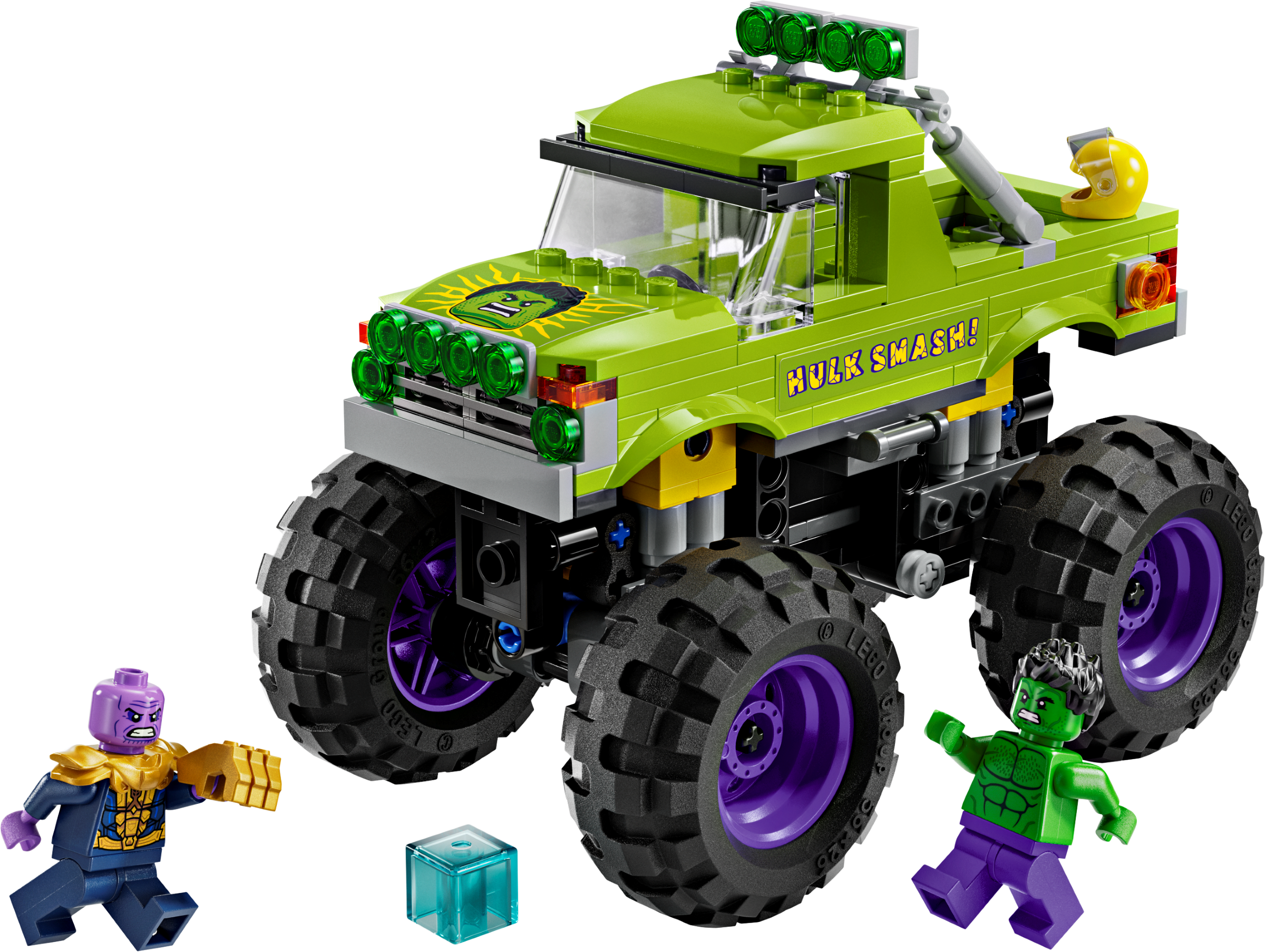 Set 76312 Hulk-Truck vs. Thanos