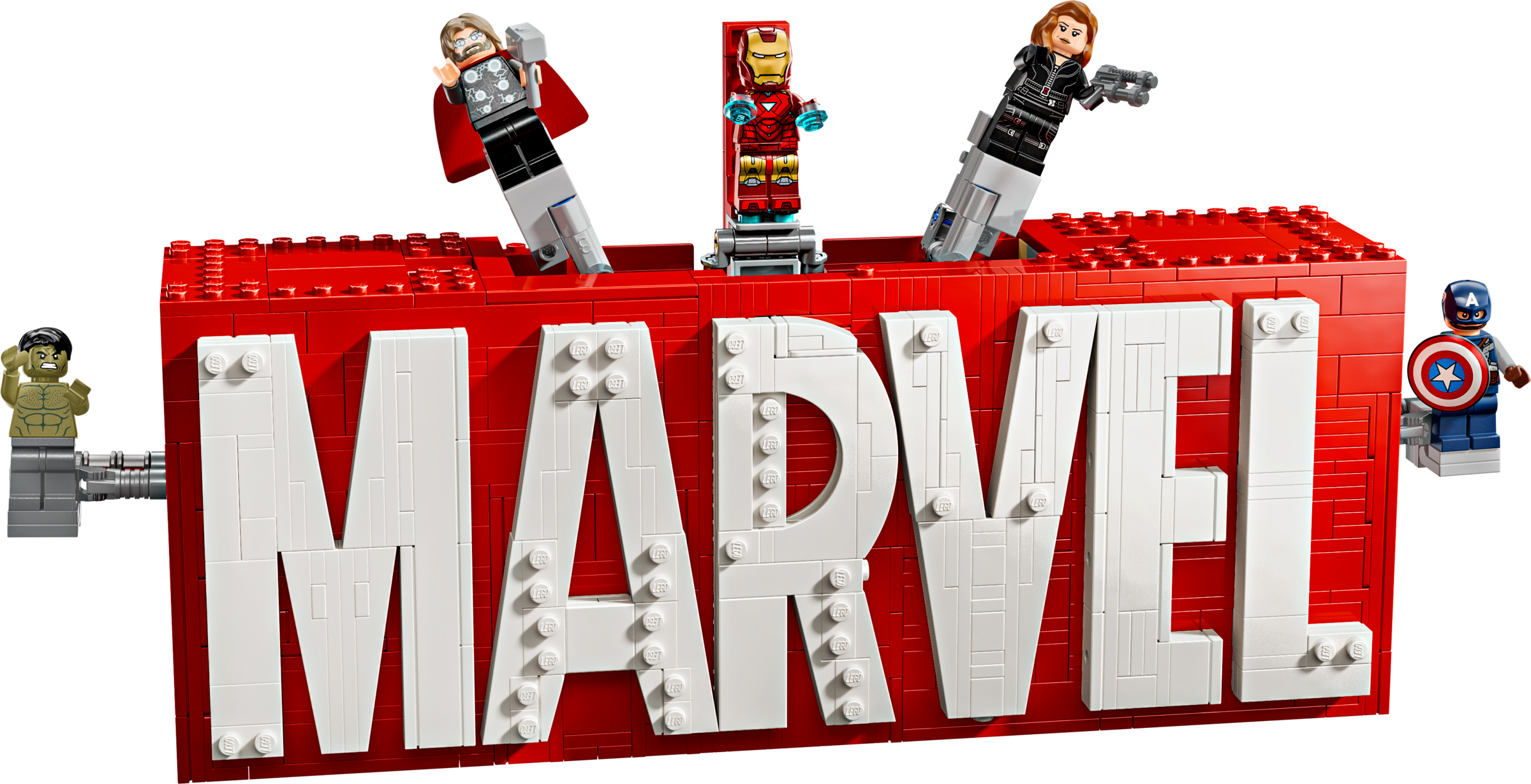 Set 76313 MARVEL Logo