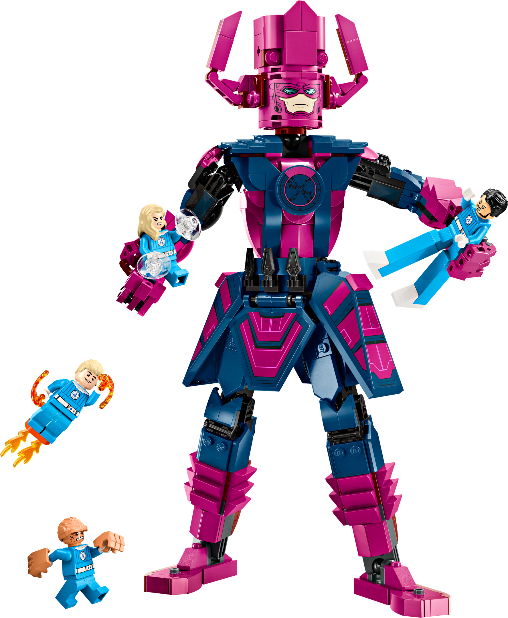 Set 76316 Fantastic Four vs. Galactus Construction Figure