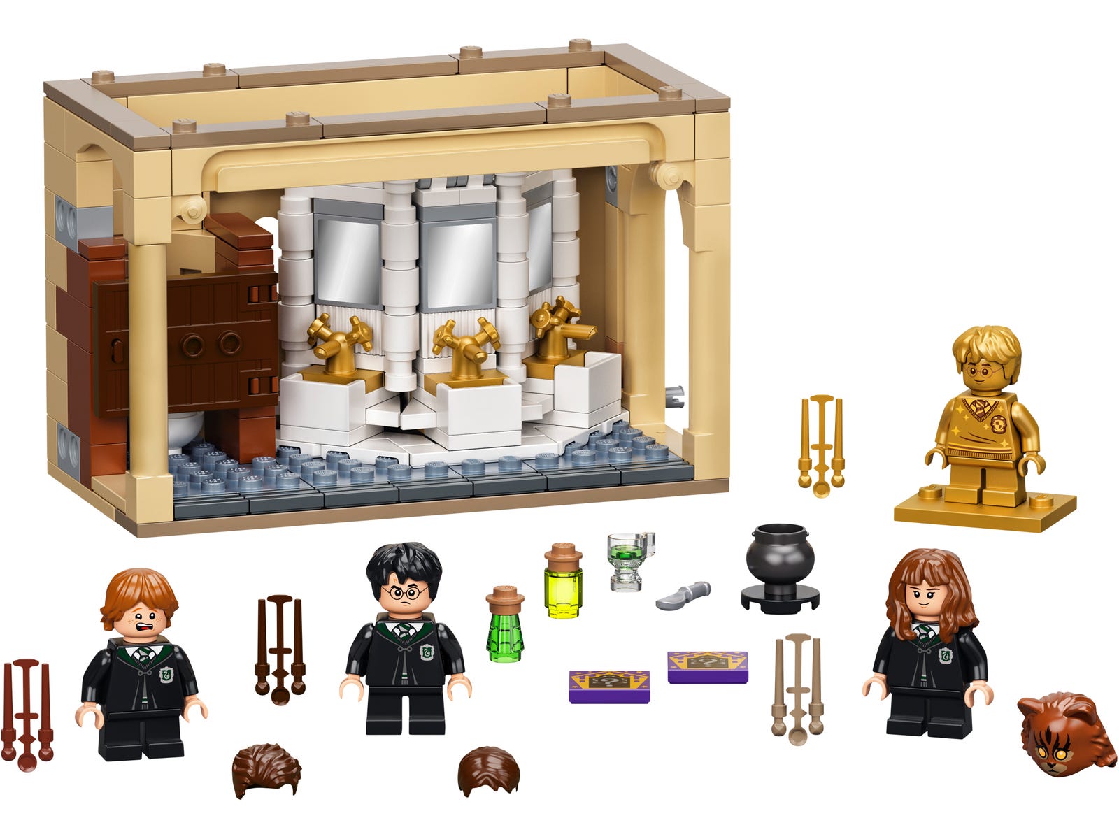 Set 76386 Hogwarts: Polyjuice Potion Mistake