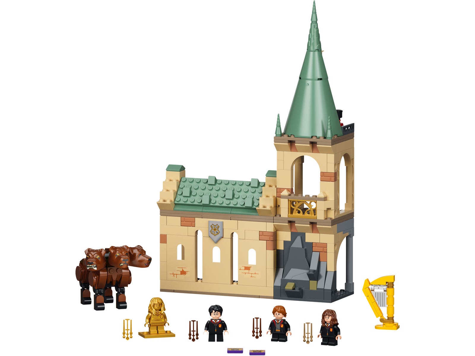 Set 76387 Hogwarts: Fluffy Encounter