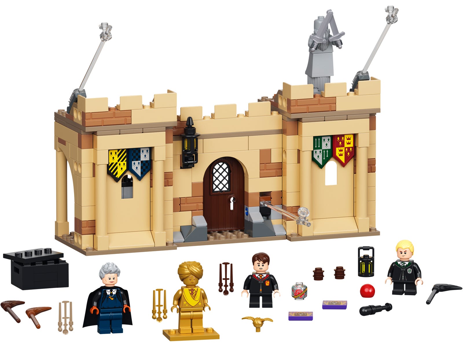Set 76395 Hogwarts: First Flying Lesson