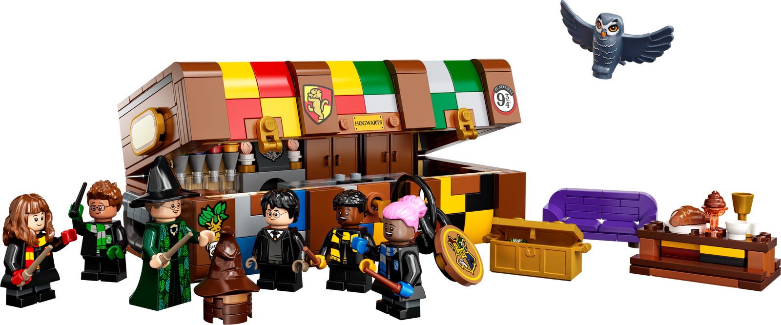 Set 76399 Hogwarts Magical Trunk