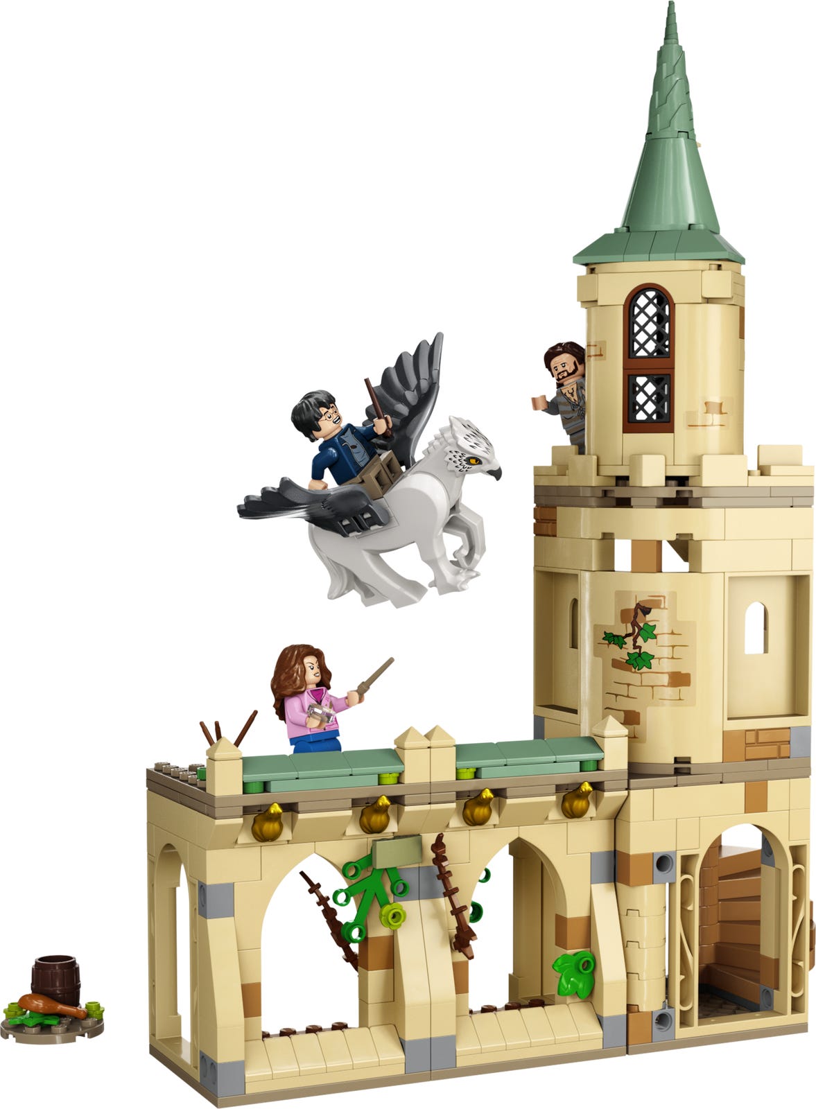 Set 76401 Hogwarts-Schlosshof: Sirius' Rettung