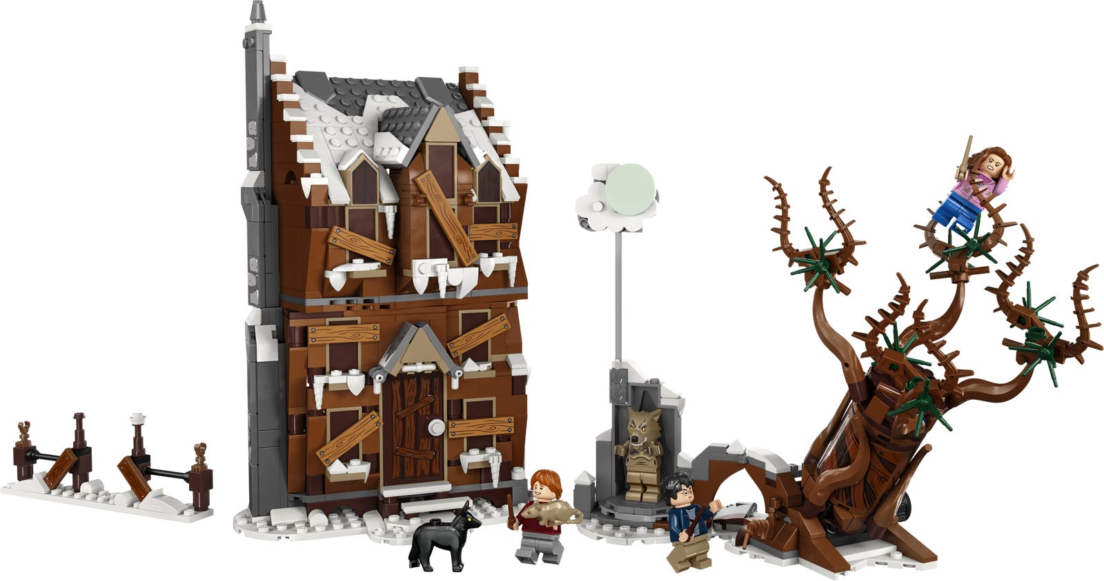 Set 76407 The Shrieking Shack & Whomping Willow
