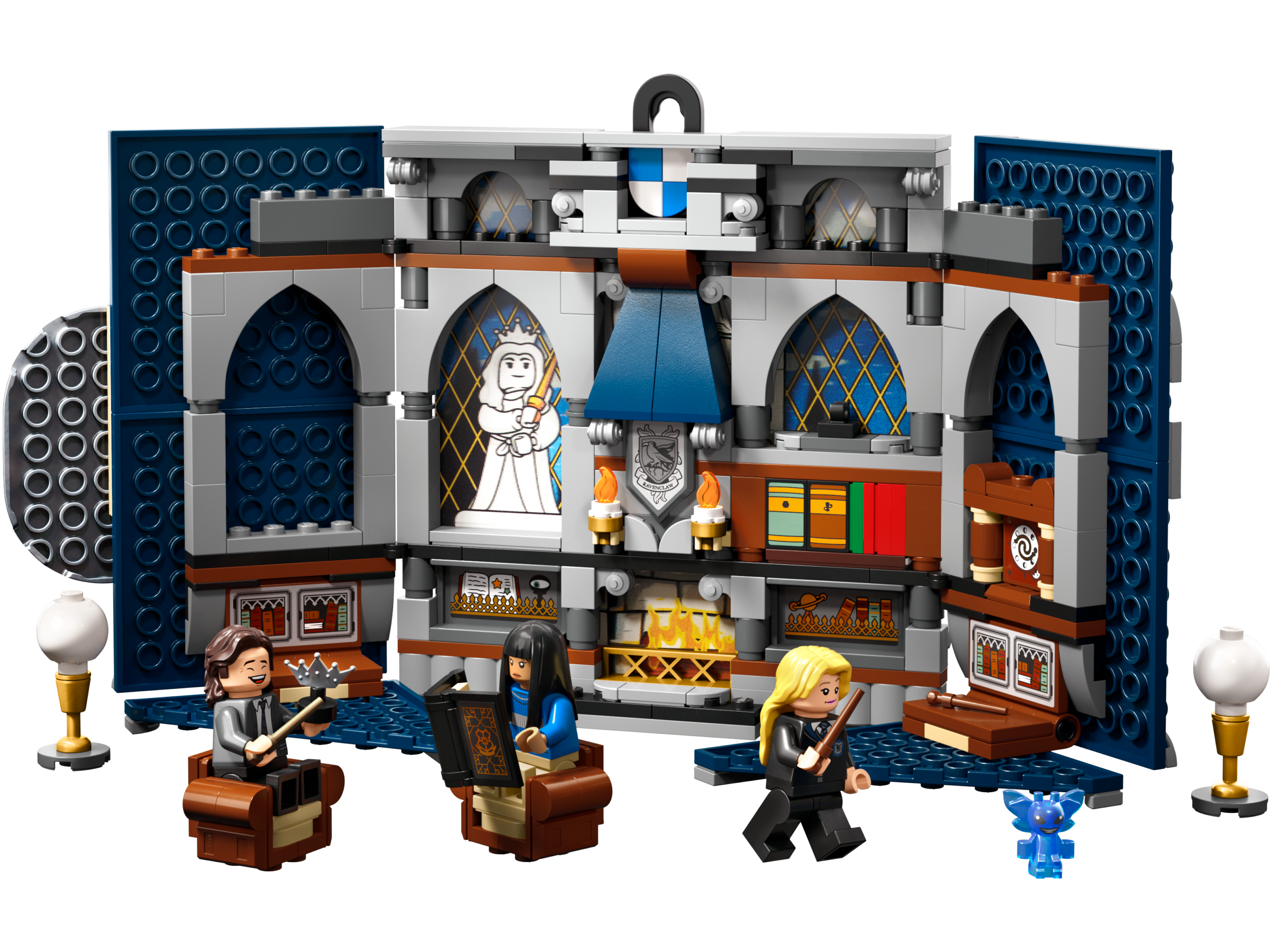 Set 76411 Ravenclaw Hauswappen