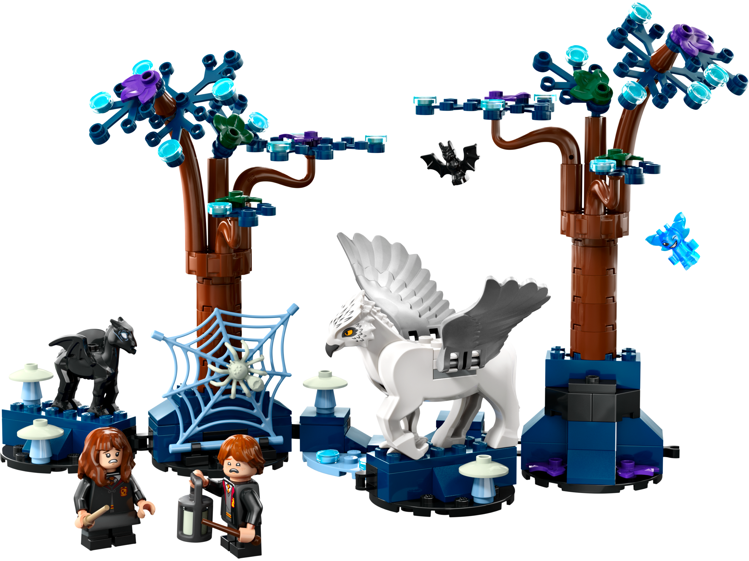 Set 76432 Forbidden Forest: Magical Creatures