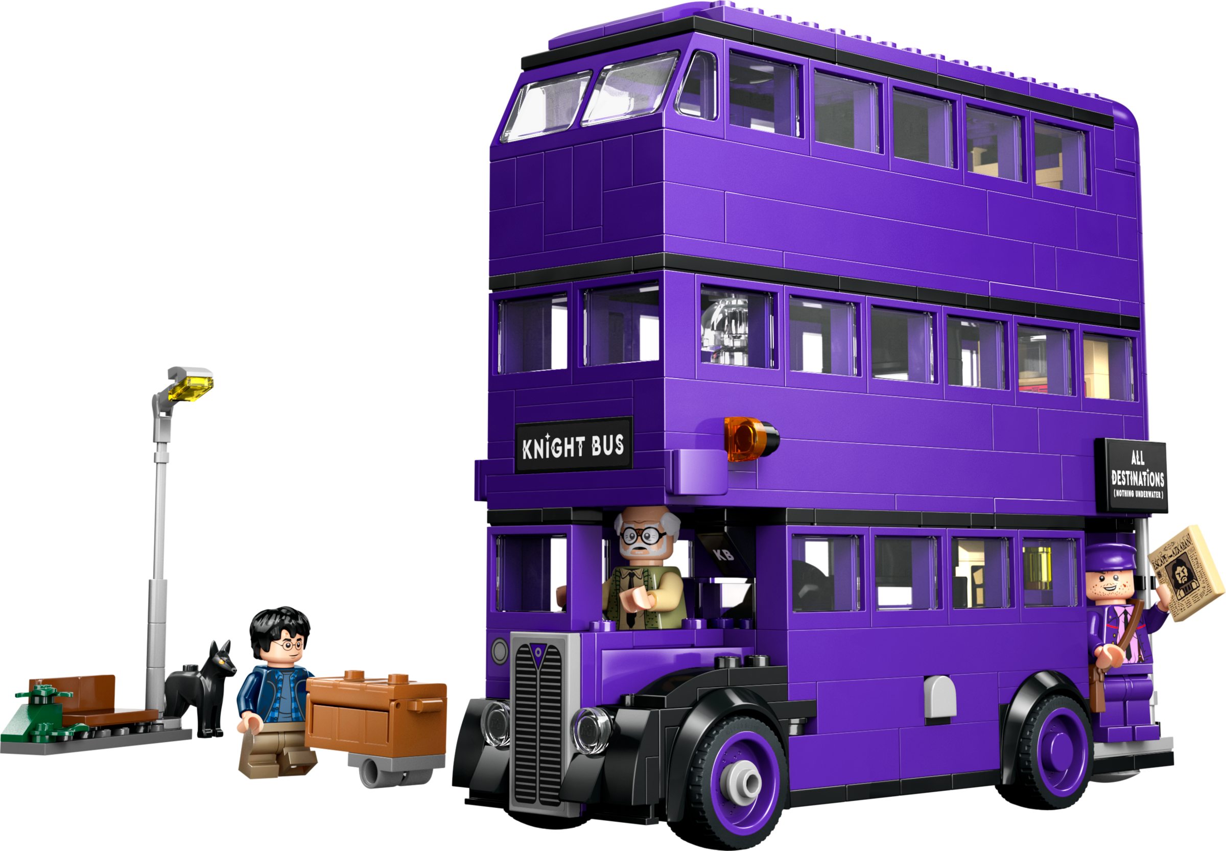 Set 76446 Knight Bus Adventure