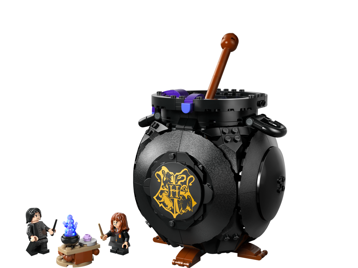 Set 76464 Cauldron: Secret Potions Classroom