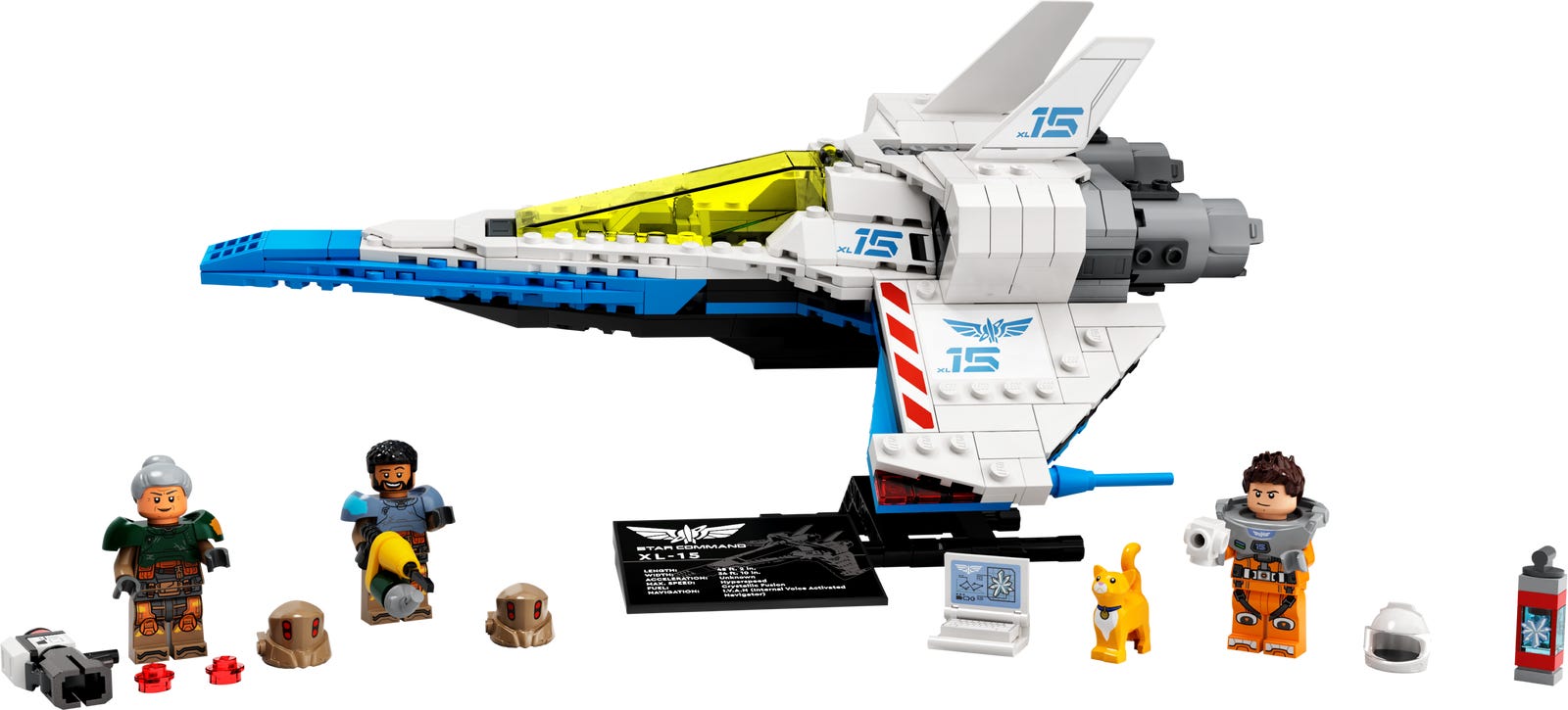 Set 76832 XL-15 Spaceship
