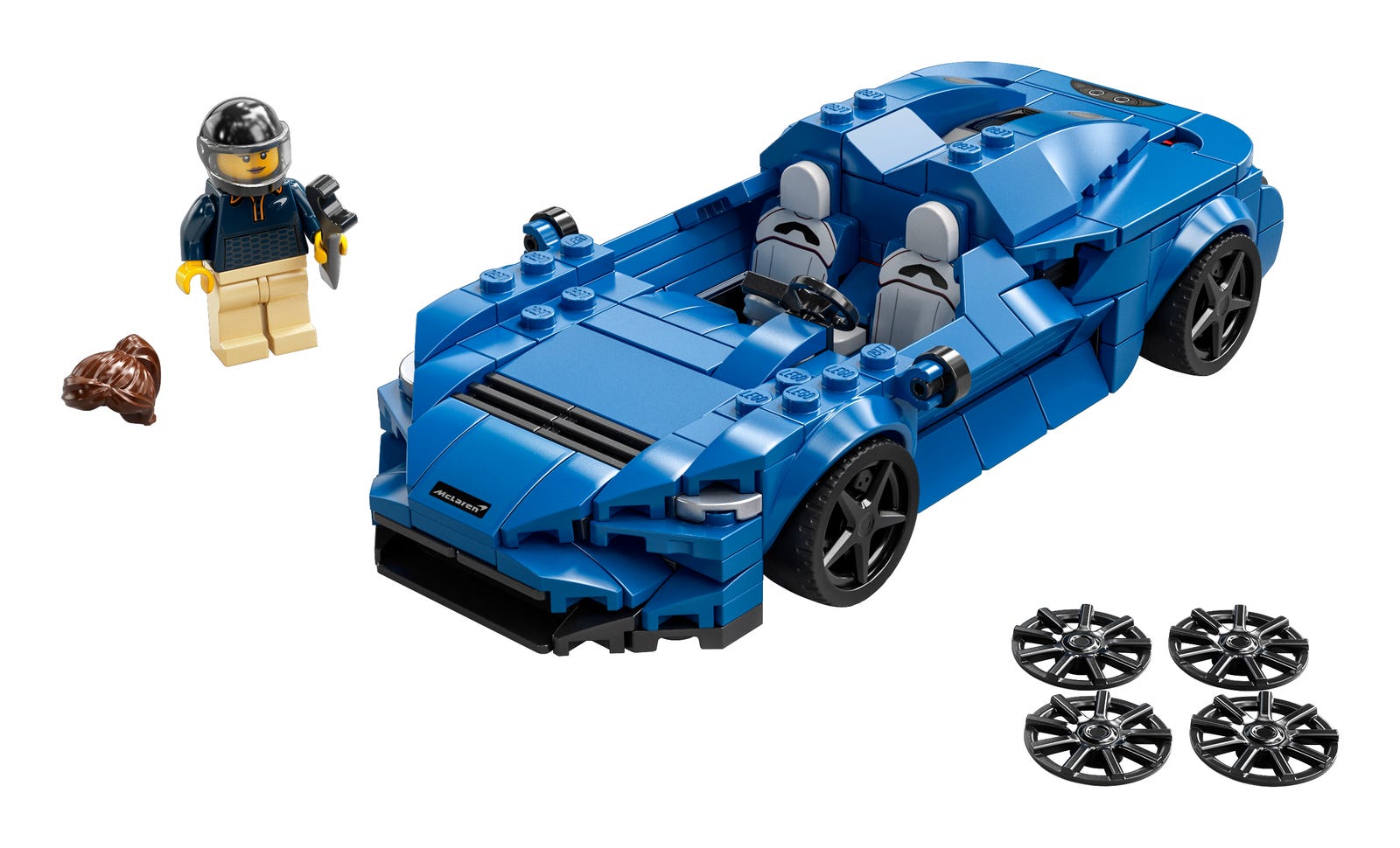 Set 76902 McLaren Elva