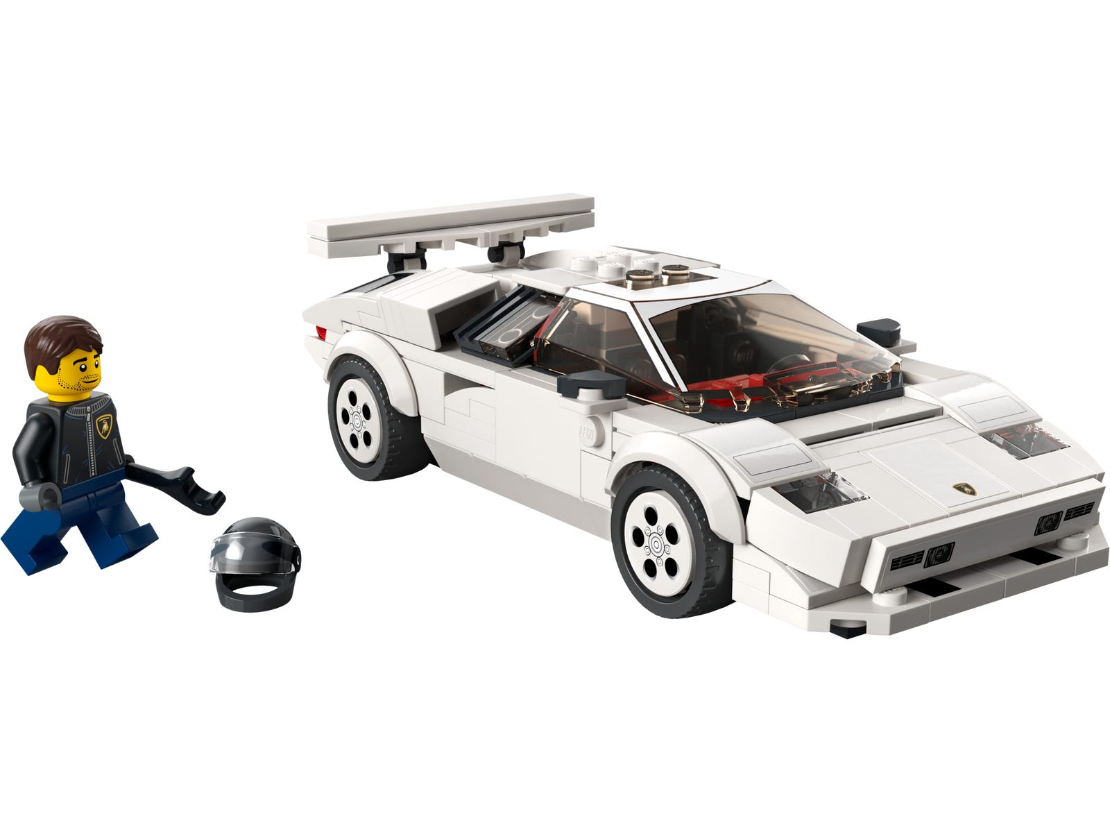 Set 76908 Lamborghini Countach
