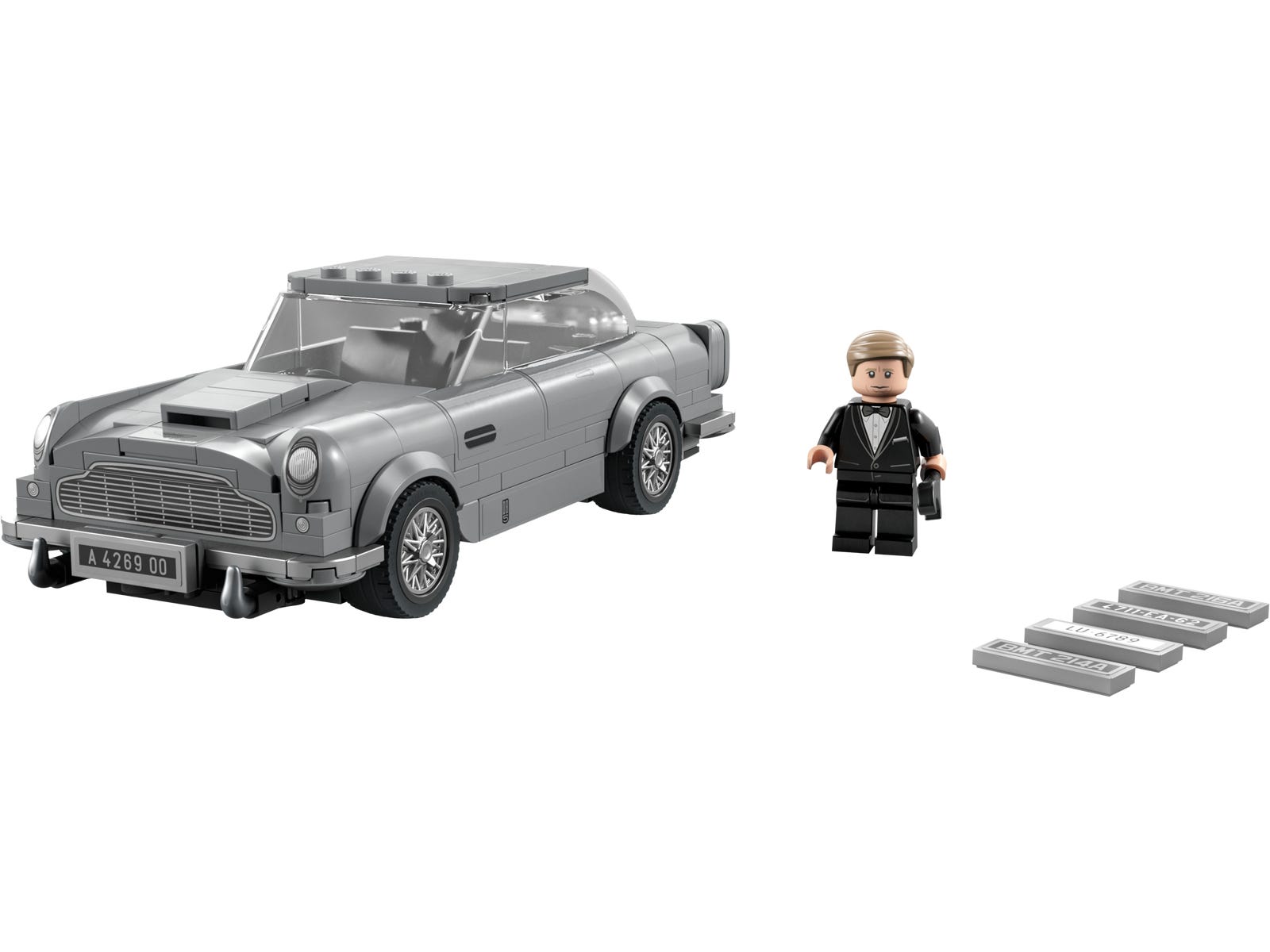 Set 76911 Aston Martin DB5