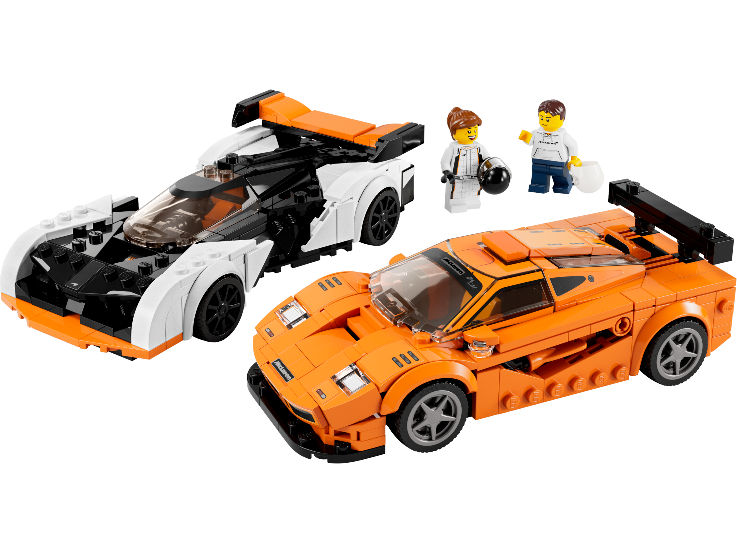 Set 76918 McLaren Solus GT & McLaren F1 LM