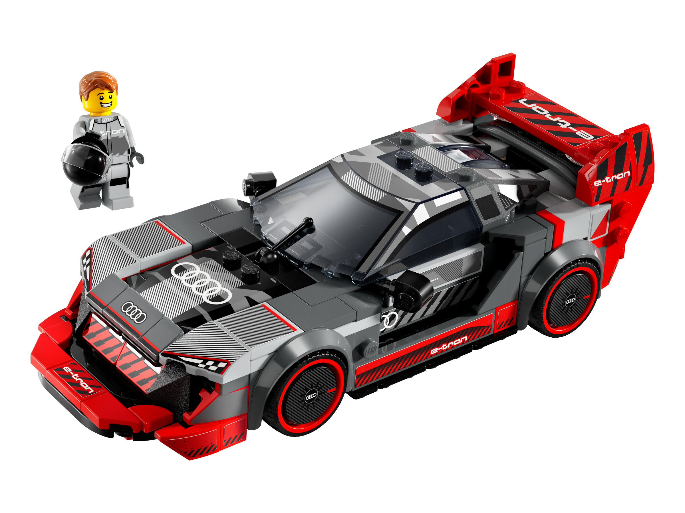 Set 76921 Audi S1 e-tron quattro Race Car