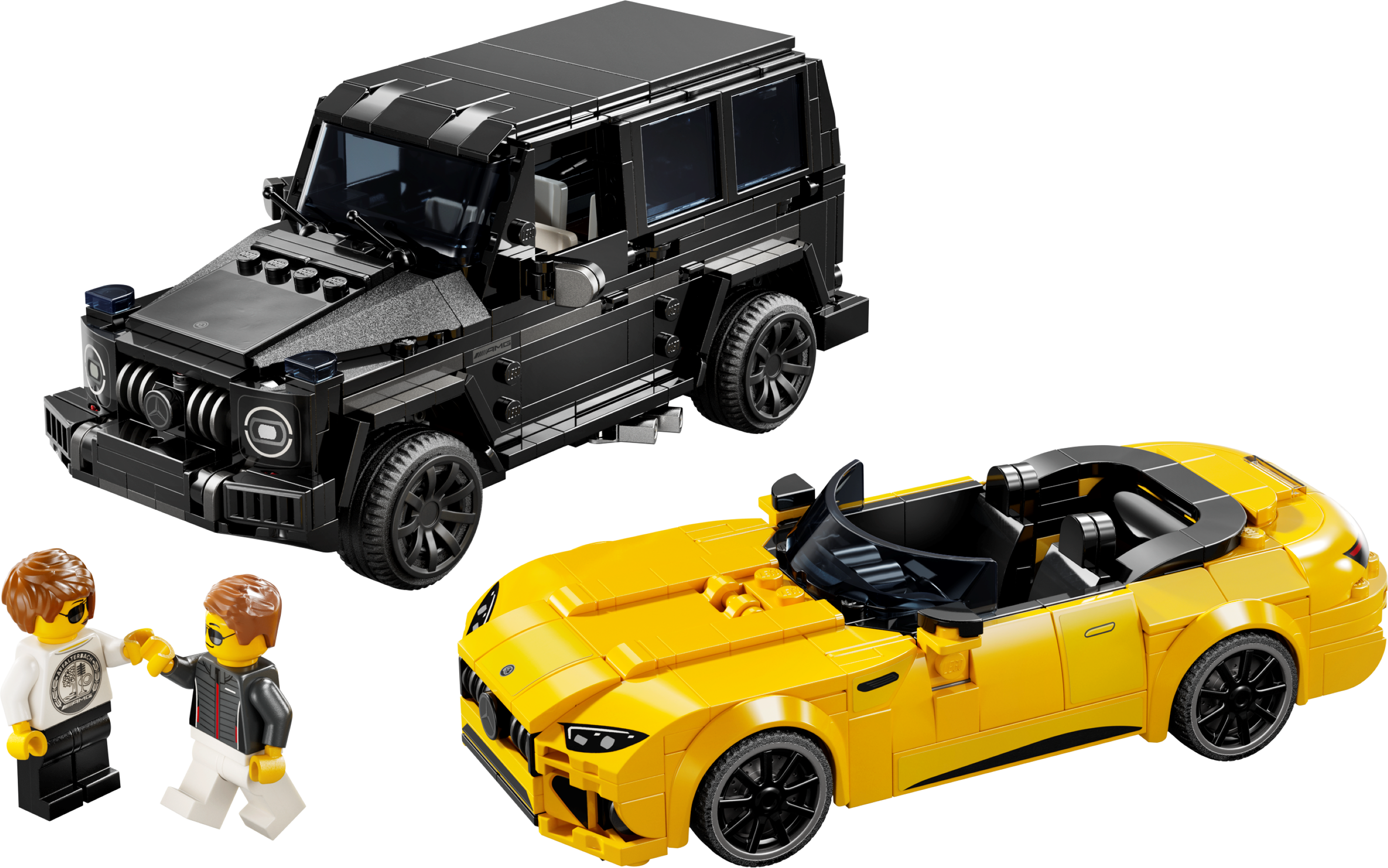 Set 76924 Mercedes-AMG G 63 & Mercedes-AMG SL 63