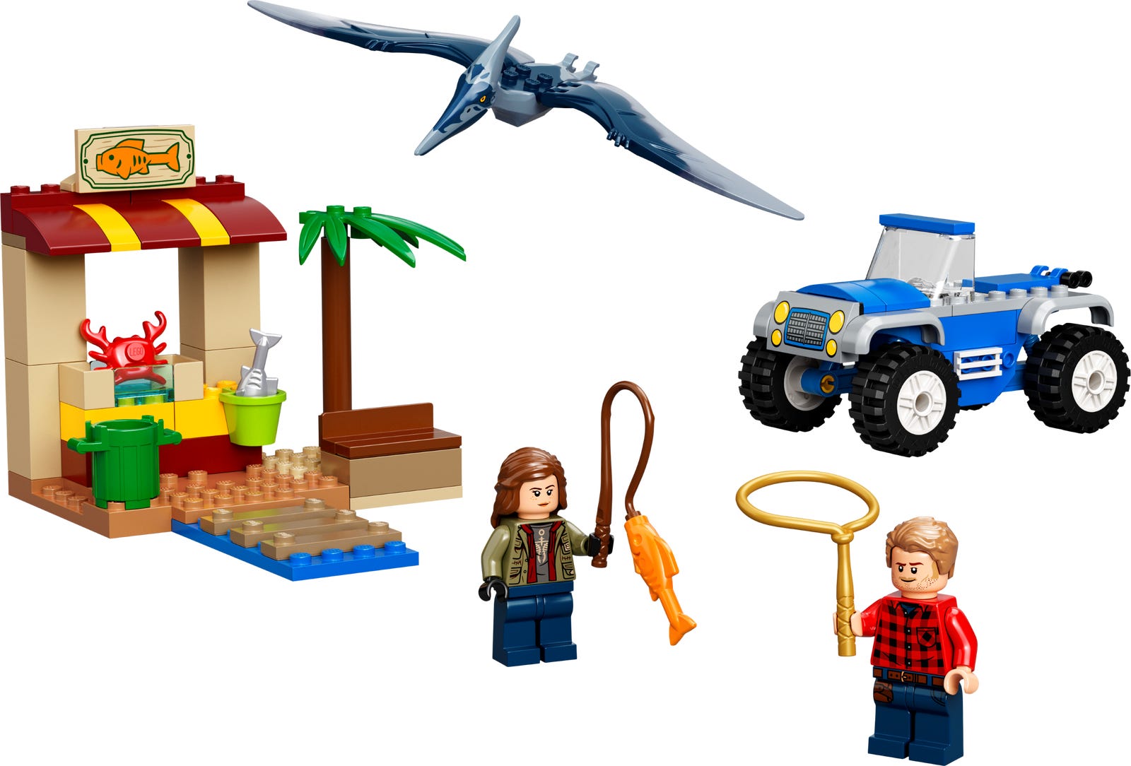 Set 76943 Pteranodon Chase