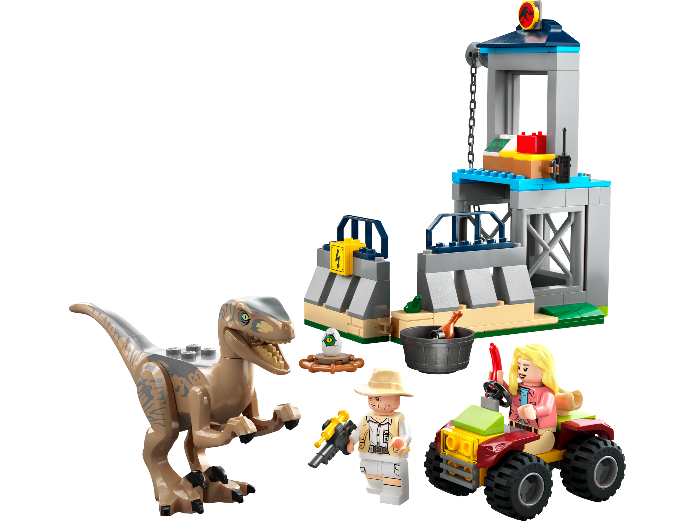Set 76957 Velociraptor Escape