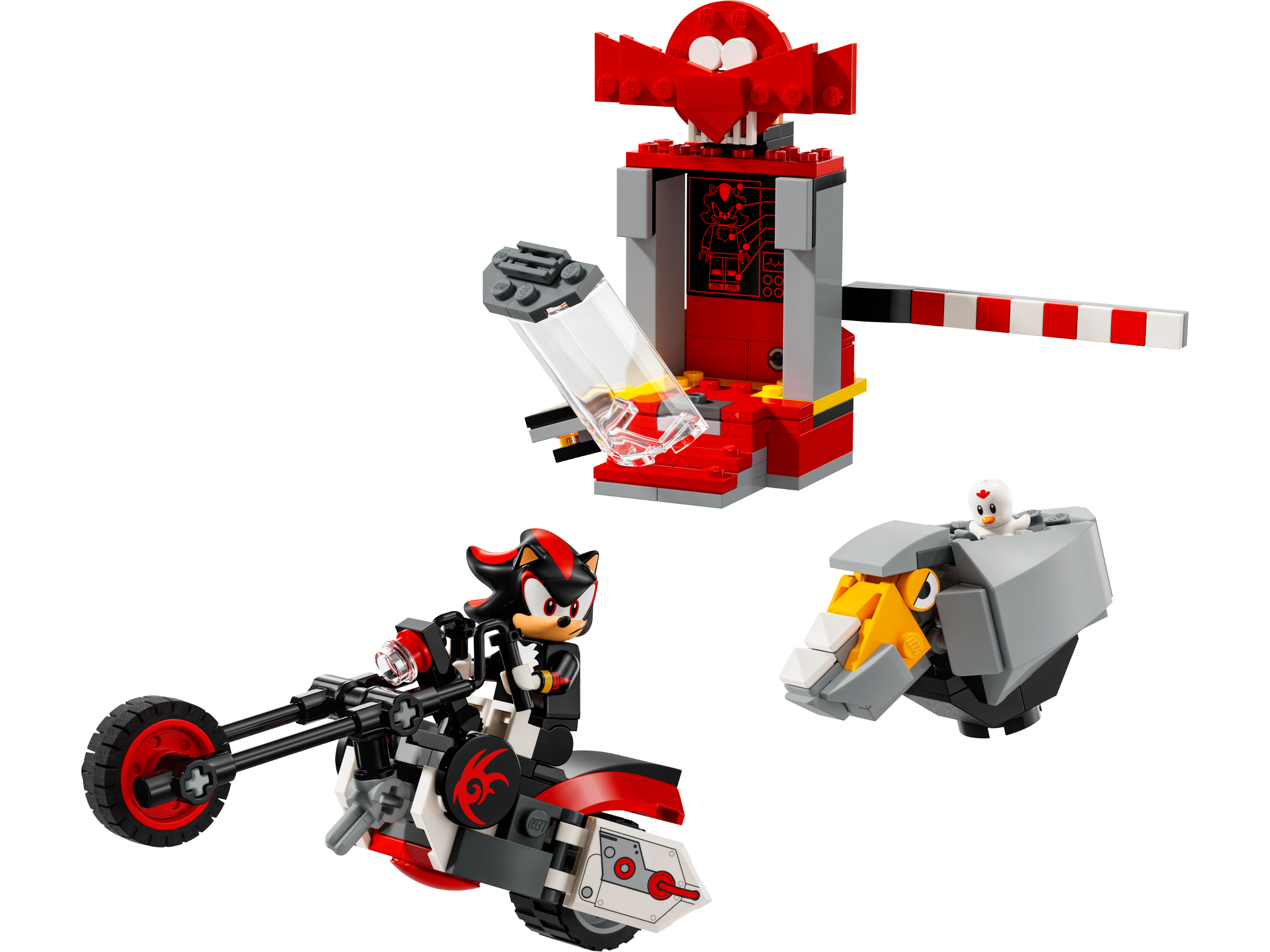 Set 76995 Shadow's Escape