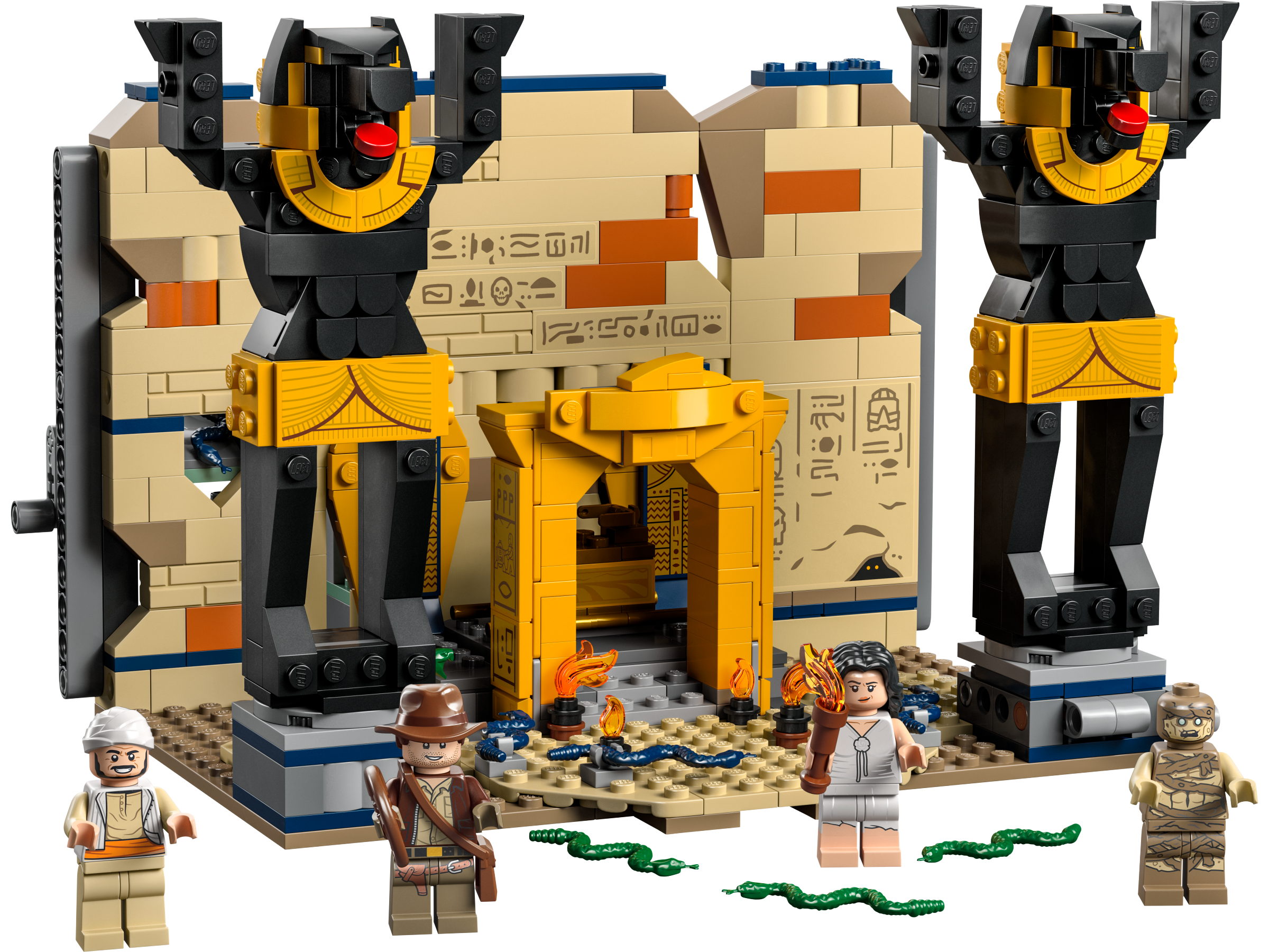 Set 77013 Escape from the Lost Tomb