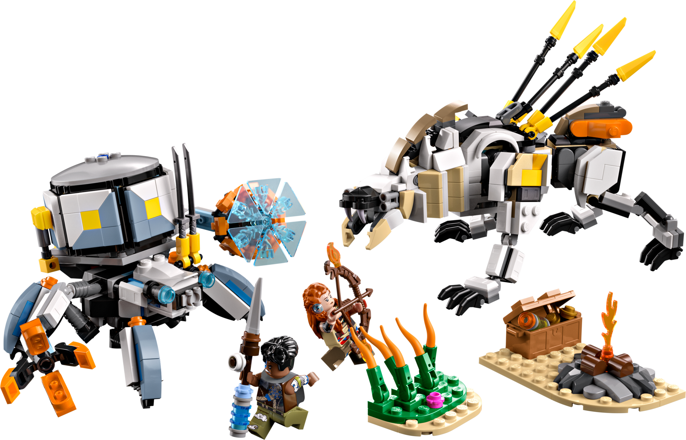 Set 77037 Aloy & Varl vs. Shell-Walker & Sawtooth