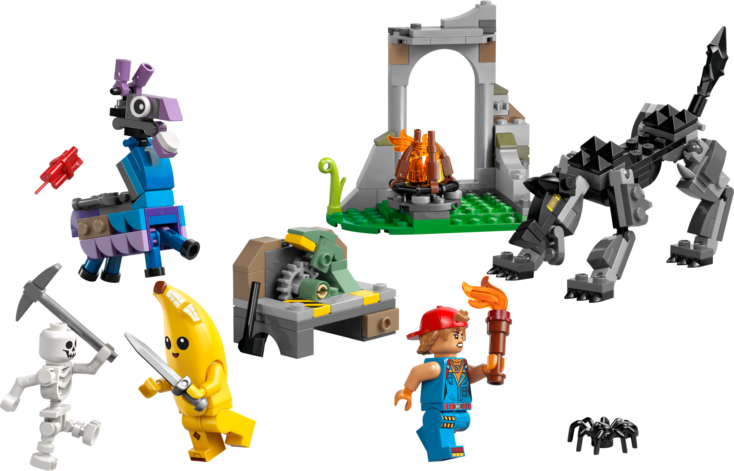 Set 77075 Peely & Sparkplug's Camp